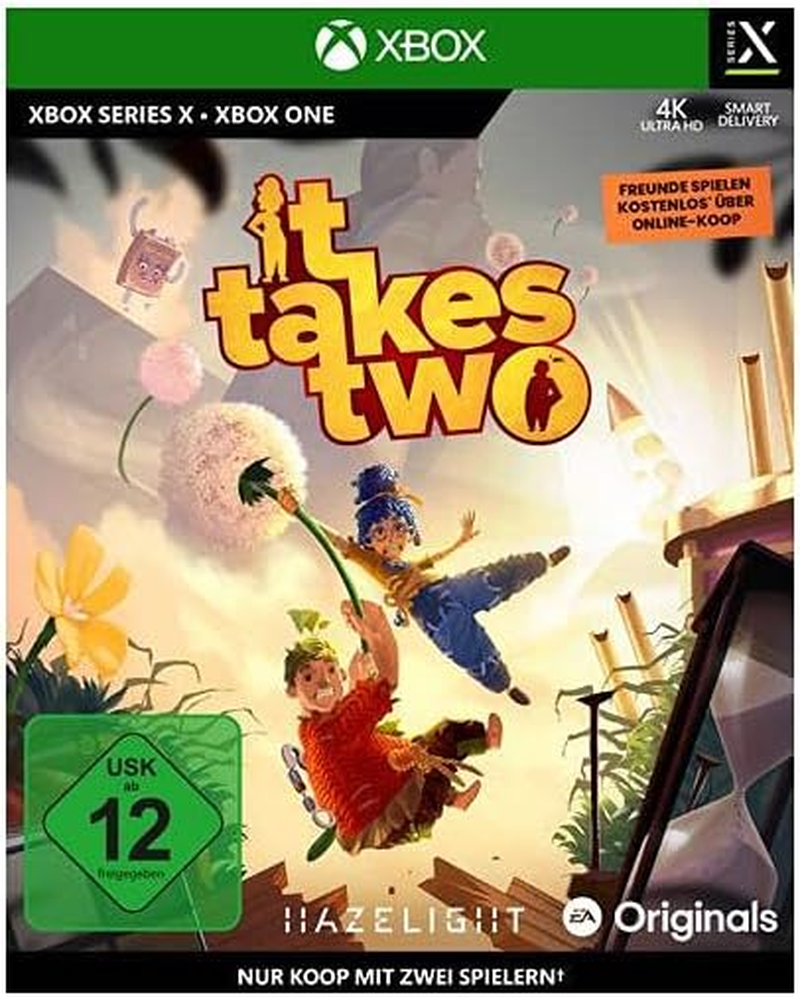 Microsoft It Takes Two Xbox One