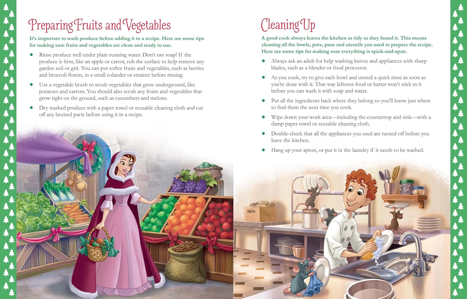 Disney: Christmas Cookbook image number 2