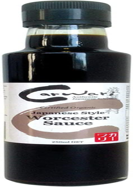 Carwari Organic Japanese Worcester Sauce 250 Ml