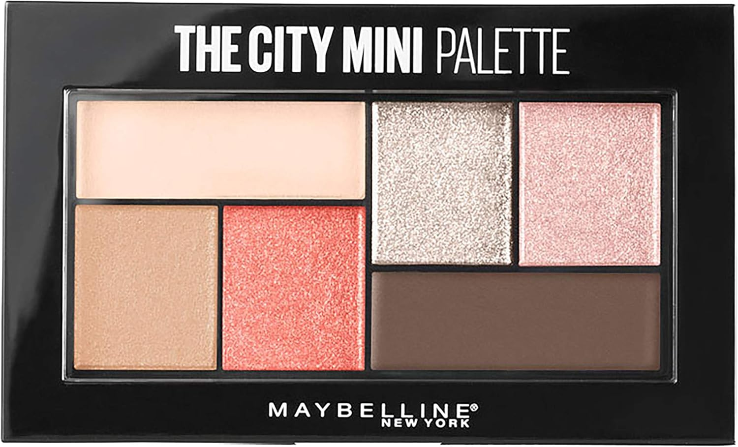 Maybelline City Mini Eyeshadow Palette - Rooftop Bronzes