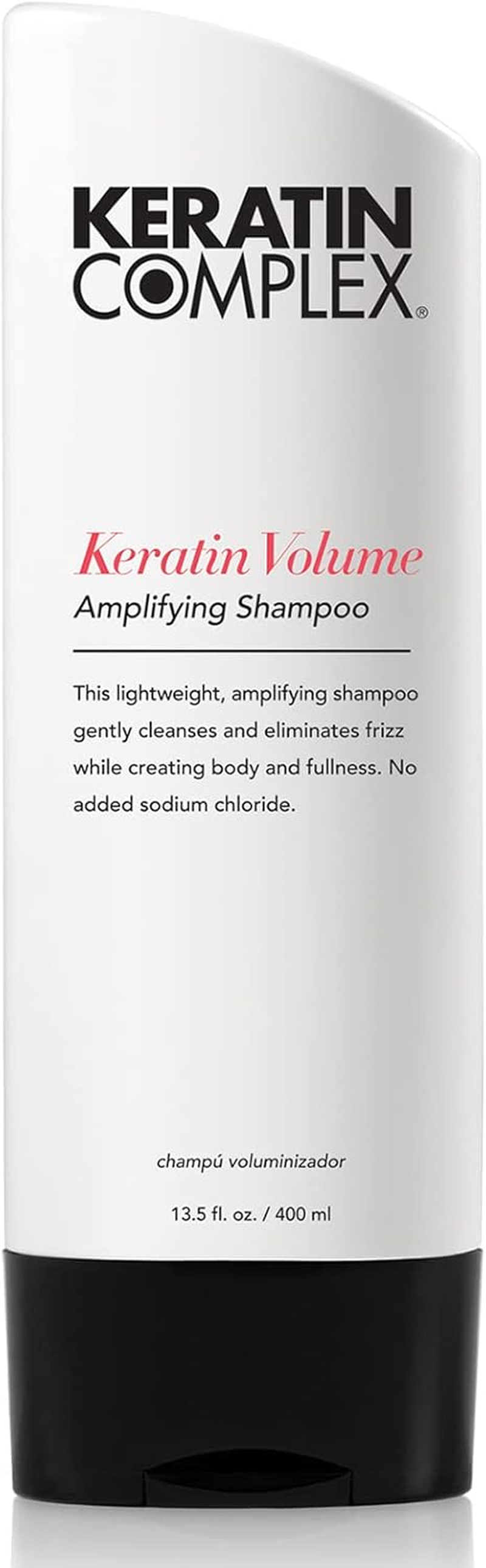 Keratin Complex Keratin Volume Amplifying Shampoo 400Ml image number 2