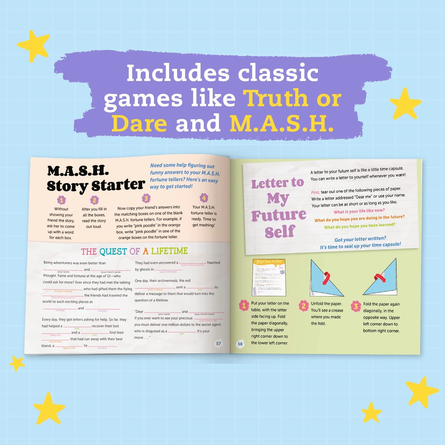 Klutz Fortune Tellers () image number 2