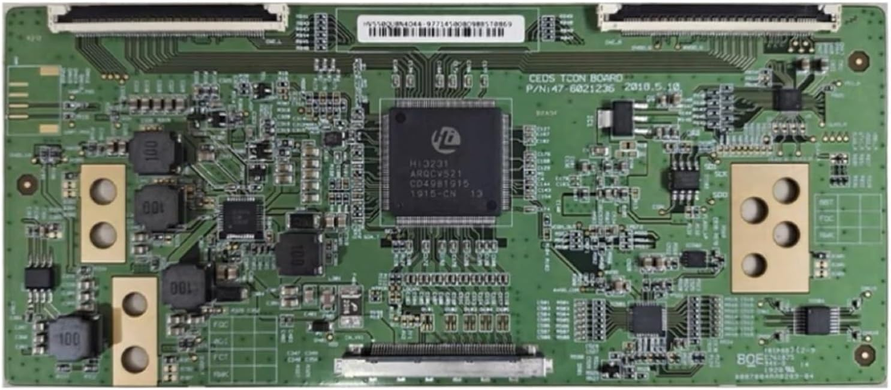 Tcon Board HV430QUB-N4D/N4E HV550QUB-N4D HV650QUB-N90/N9D/F90 HV490QUB-N8H Logice Board for TV Screen Repair(Hv550Qub-N4D)