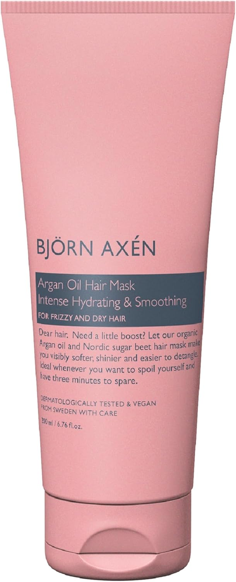 Bjorn Axen Argan Oil Hair Mask for Unisex 6.76 Oz Masque image number 2