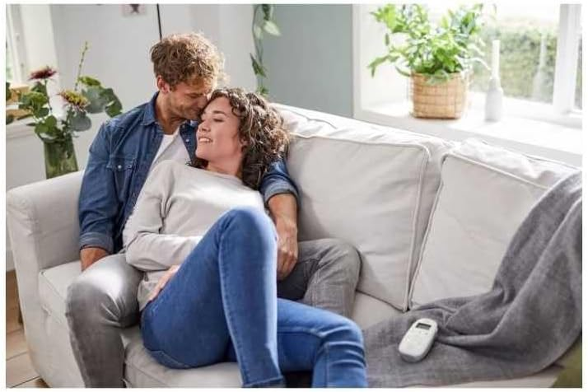 Philips &lrm;Avent Audio Baby Monitor DECT Technology, Eco Mode, Intercom Function, Sleep and Night Songs, Temperature Sensor, Maximum Range, White (Model SCD713/26) image number 4