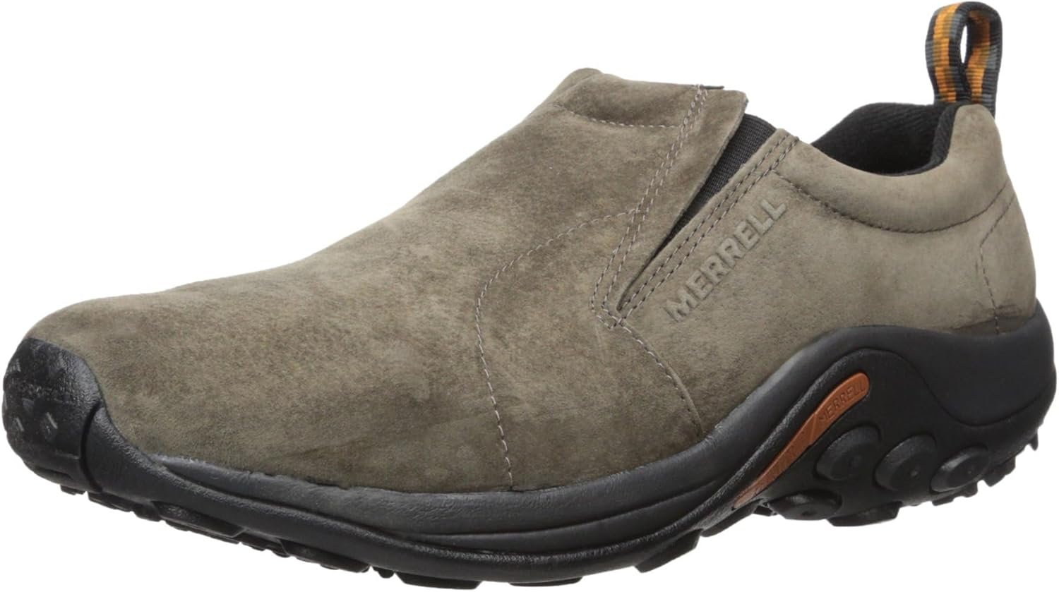 MERRELL Men'S Jungle Moc Leather Slip-On Shoe