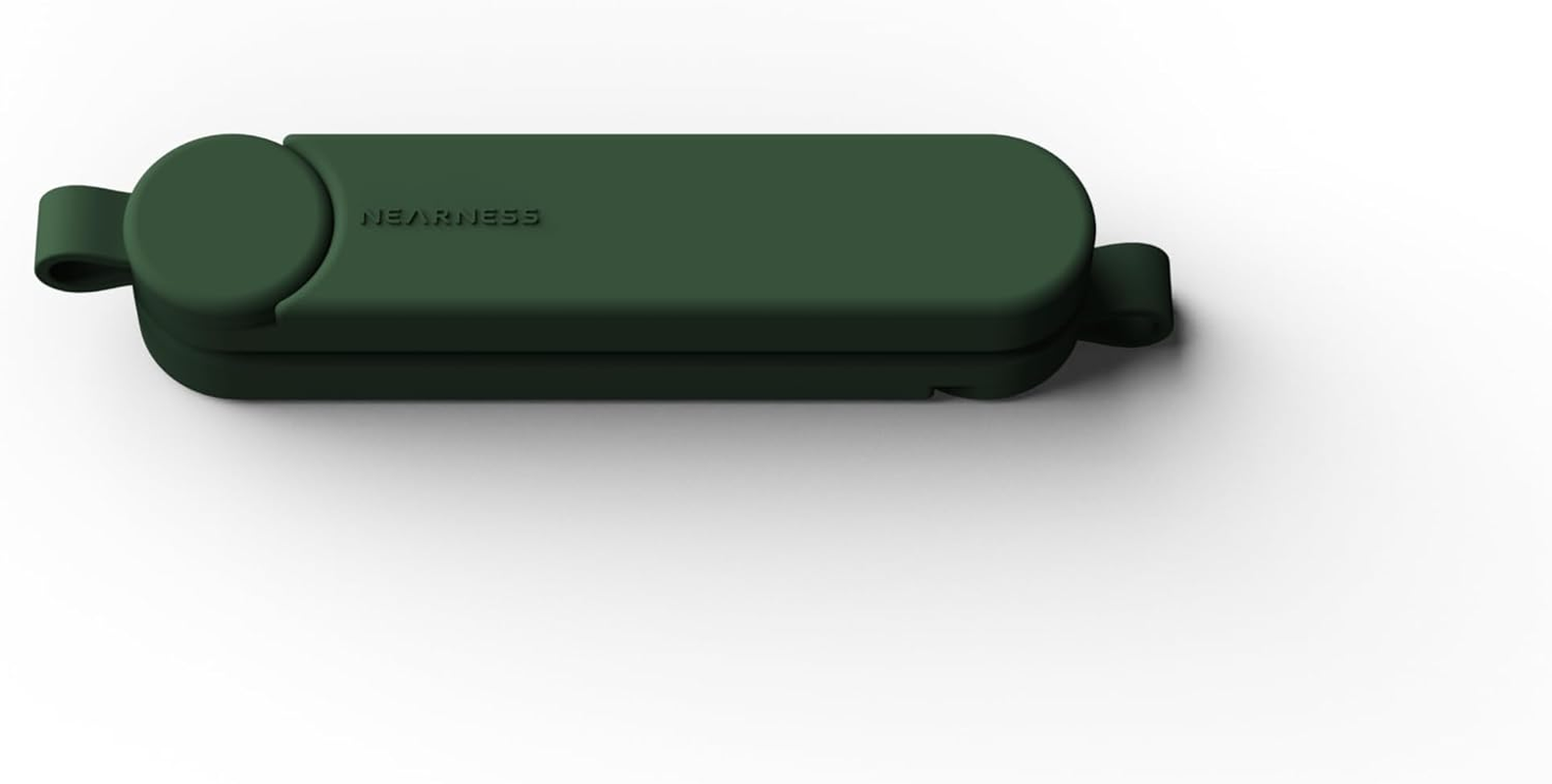 Adjustable Mask Clips Magnetic Mask Strap (Green) image number 3