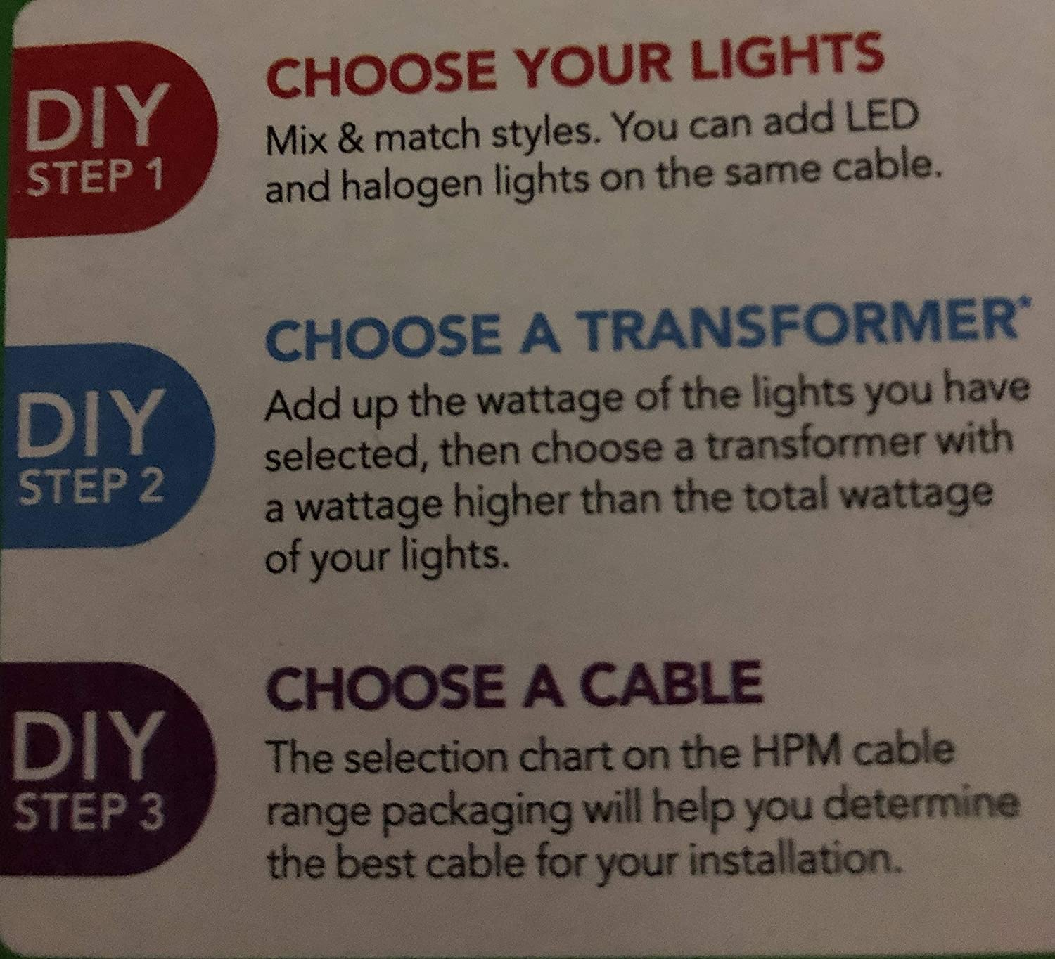 HPM 12V 10W Halogen Mini Garden Spotlight Black image number 3