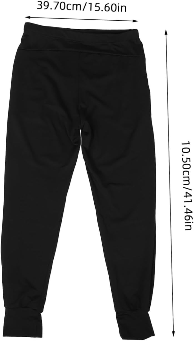 VANZACK Maternity Yoga Pants High Waisted Comfortable Workout Trousers for Pregnancy Women Activewear Lounge Pants Summer Wear Gym Clothing Black