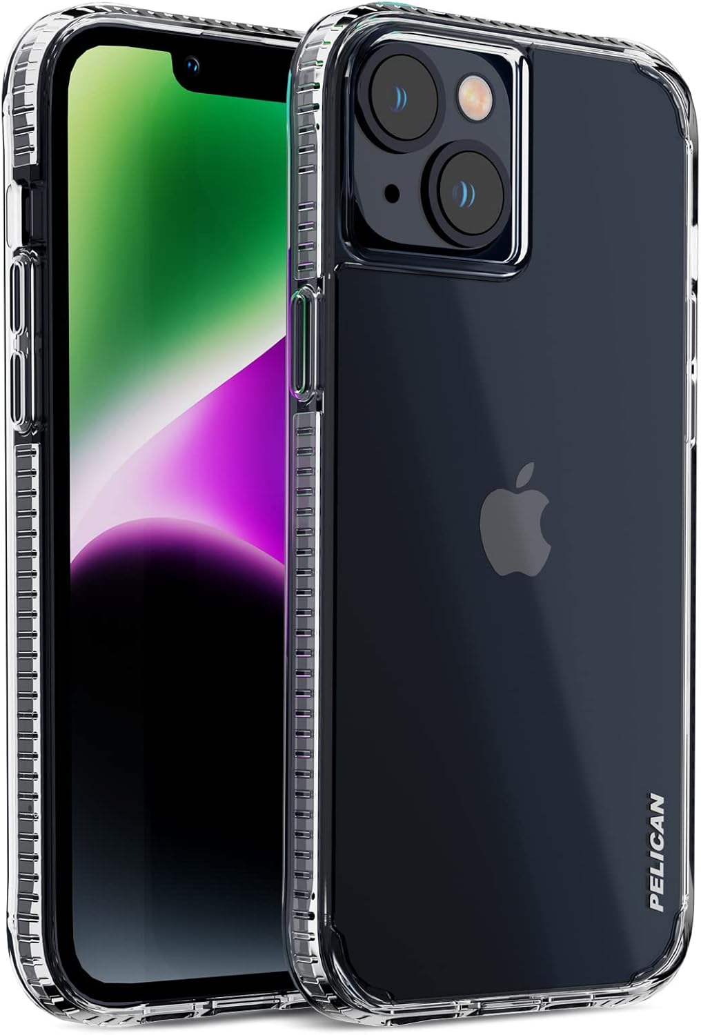 Pelican &ndash; Ranger Series &ndash; Heavy-Duty Protection Case Cover for Iphone 14 plus (2022) Designed to Fit Nicely in Pocket &ndash; 15Ft Drop Protection &ndash; Black