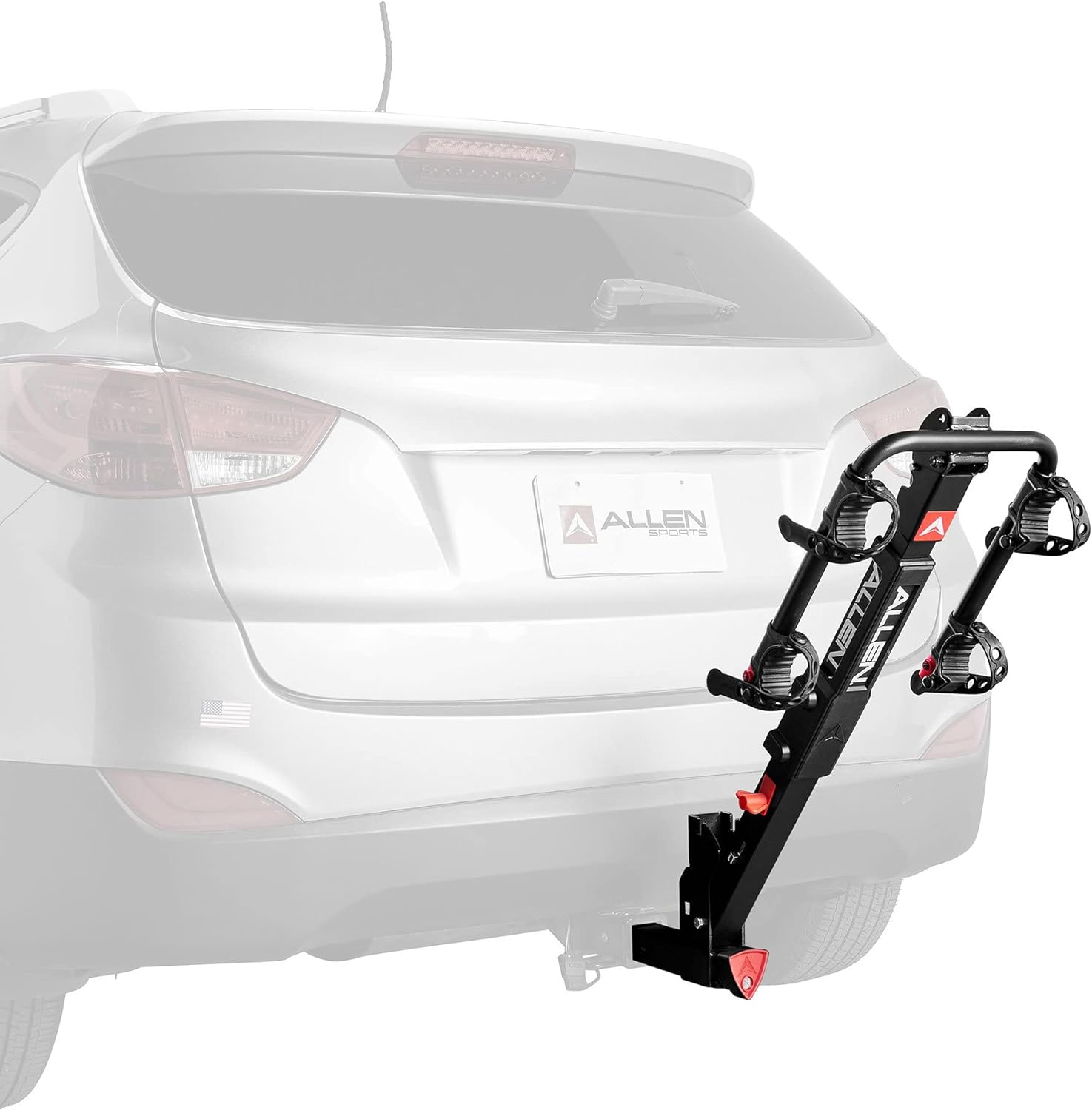 Allen Sports 2-Bike Hitch Racks for 1 1/4 In. and 2 In. Hitch image number 6