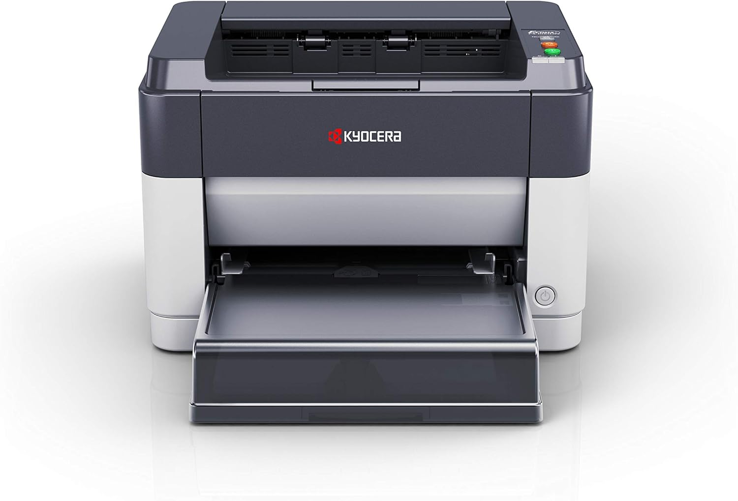 Kyocera Ecosys FS-1061DN Monochrome and White Duplex Laser Printer, White image number 2