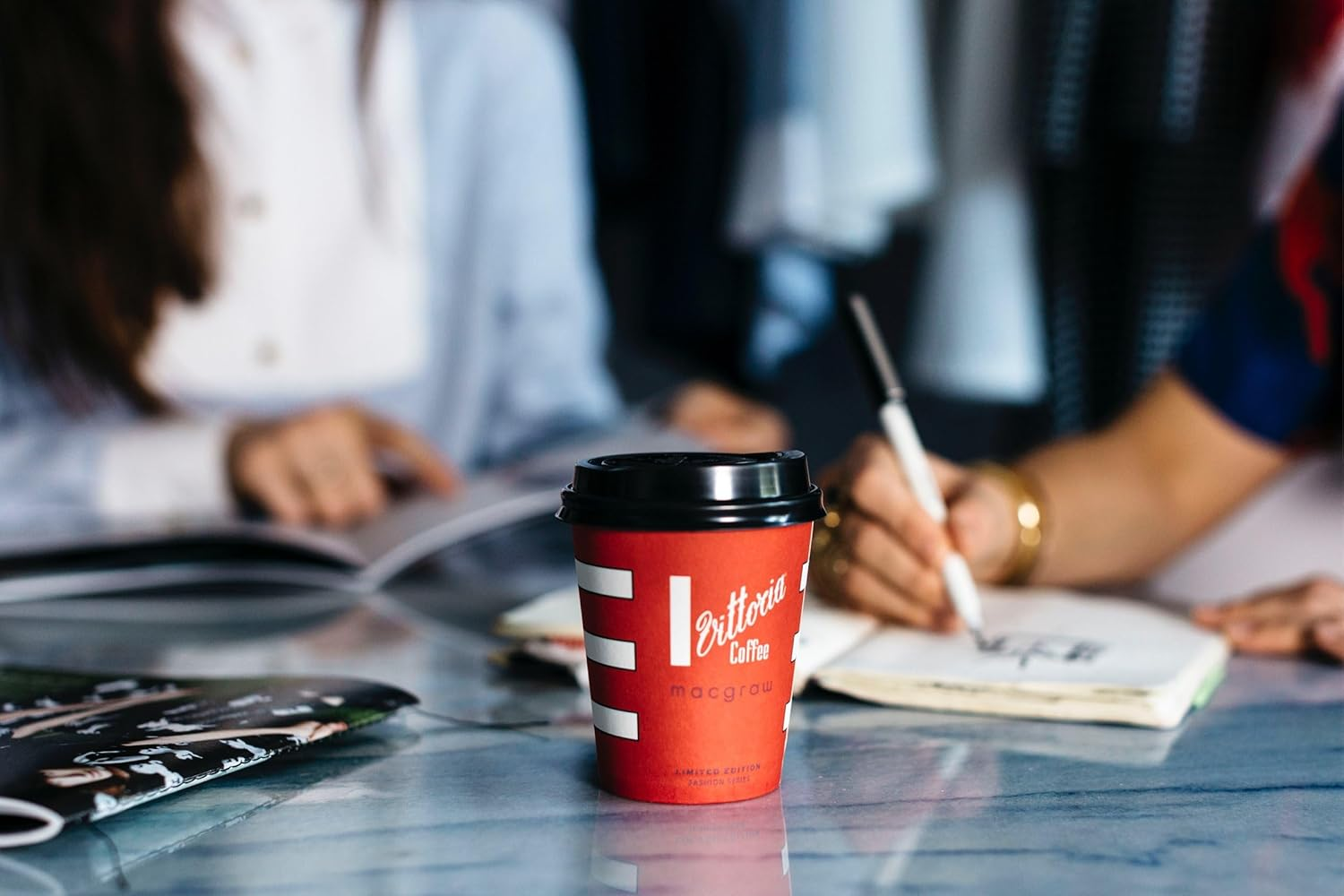 Vittoria Coffee Cappuccino Strong Instant Coffee Sachets - 100% Freeze Dried Premium Coffee. Strong Blend Topped with Thick, Velvety Froth. Ready to Mix, Just Add Hot Water. 8 Serves image number 3