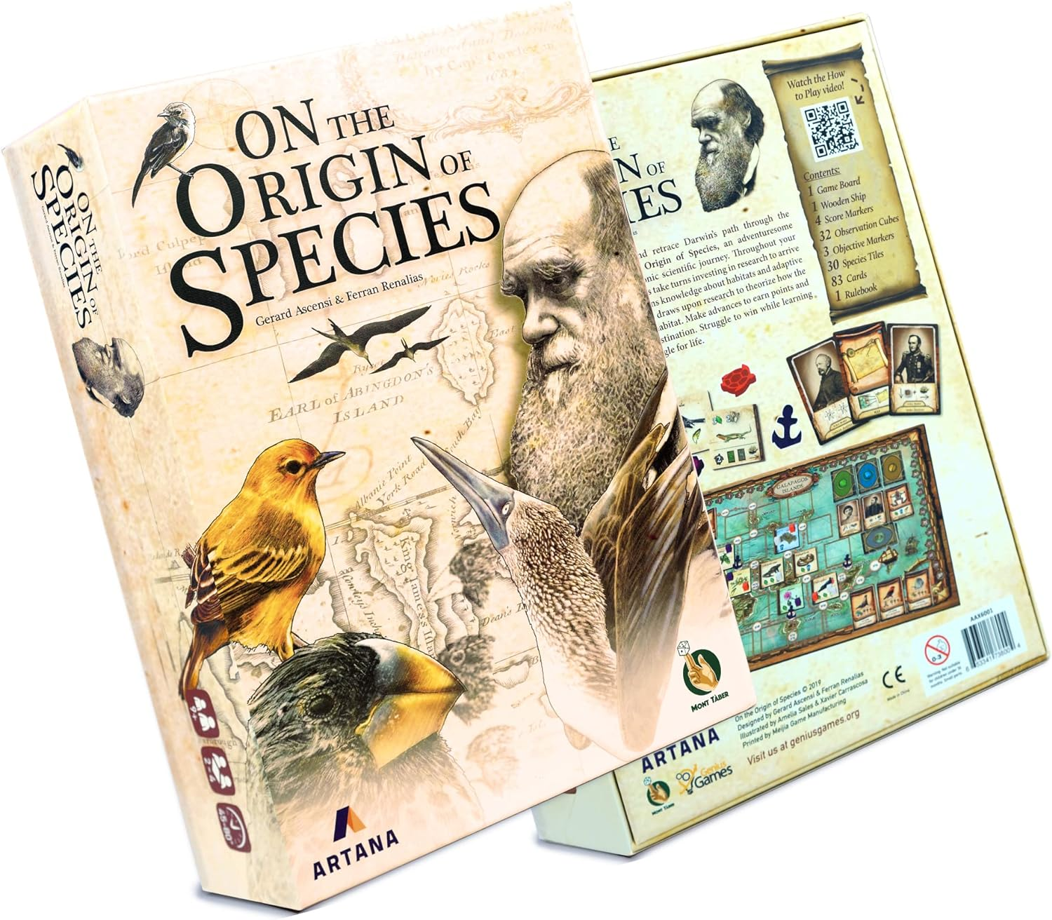 Artana on the Origin of Species Board Game image number 5