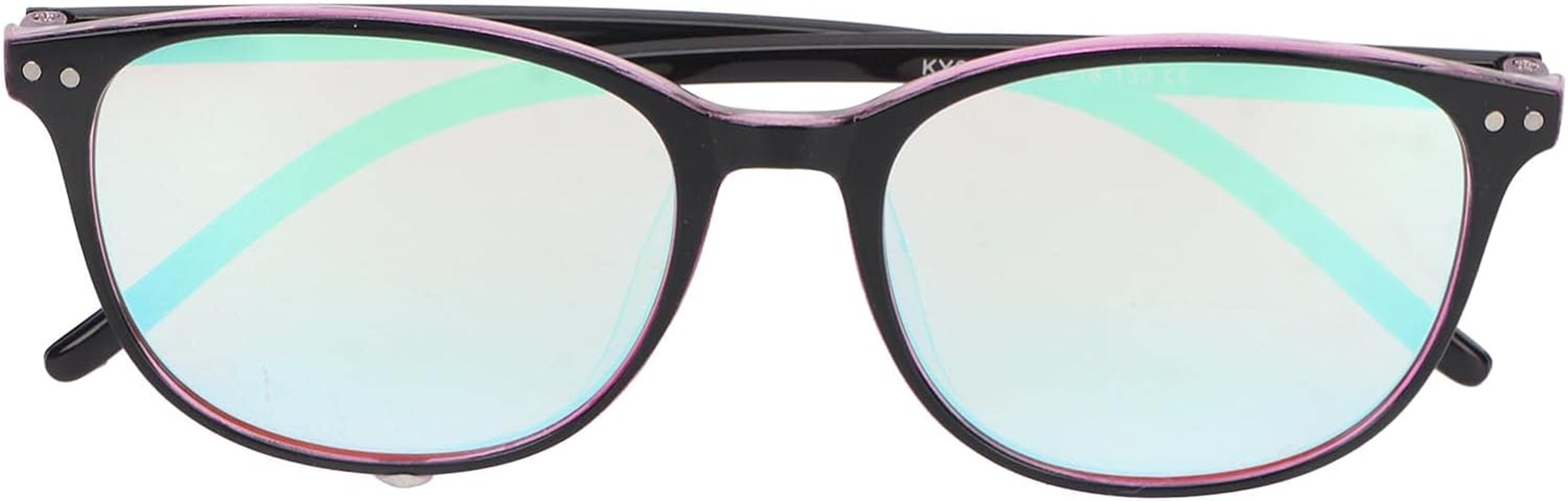 Colorblind Correcting Glasses, Unisex UV Red Green Colorblind Glasse Flexible and Elastic Color Weakness Glasses for All Types of Color Blind for Men Women Outdoor image number 3