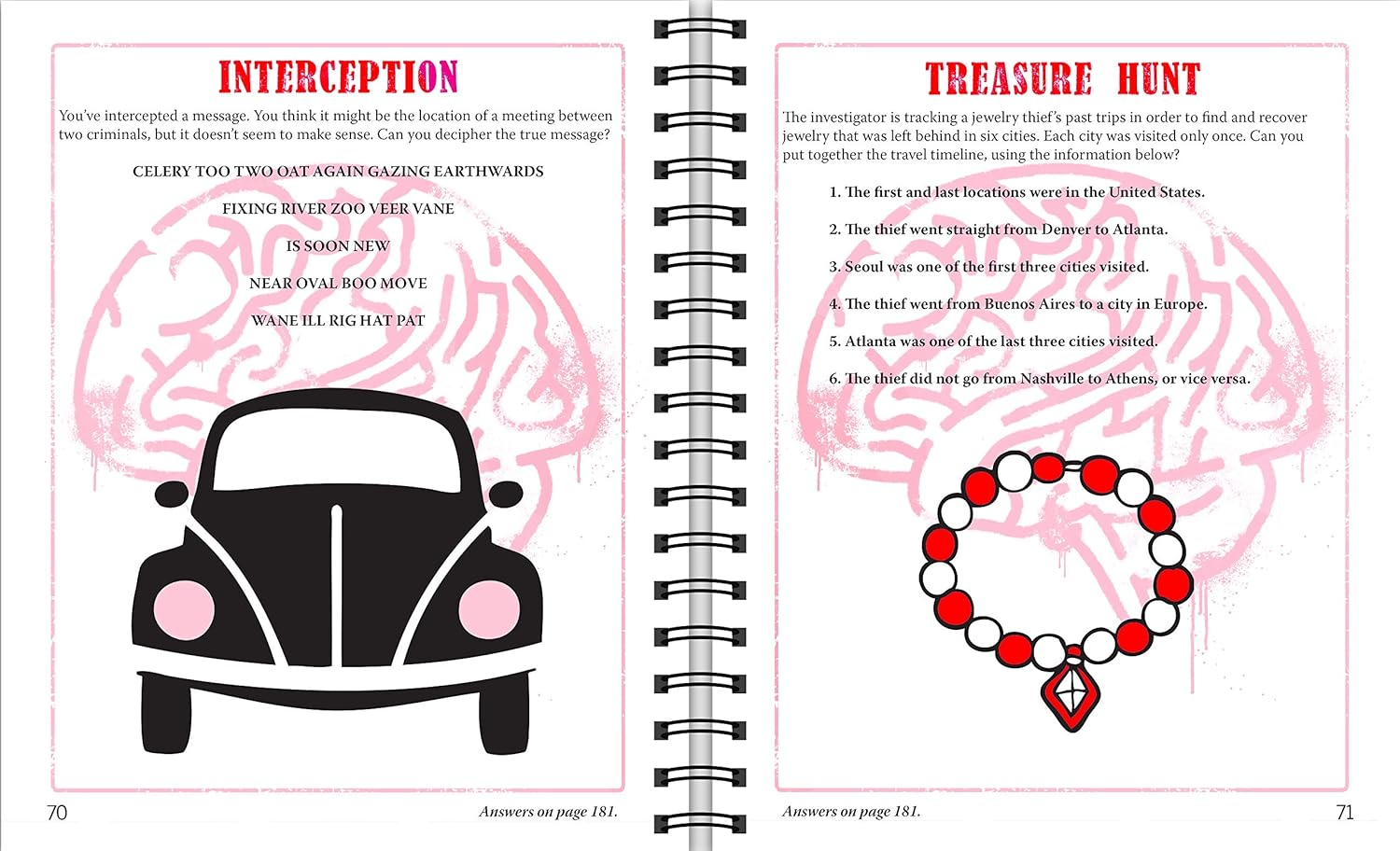 Brain Games Criminal Mind Puzzles: Collect the Clues and Crack the Cases image number 3