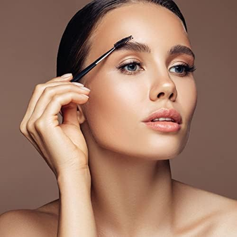 Silk Oil of Morocco Vegan Fibre Brow Enhancer, Dark - Dark image number 6