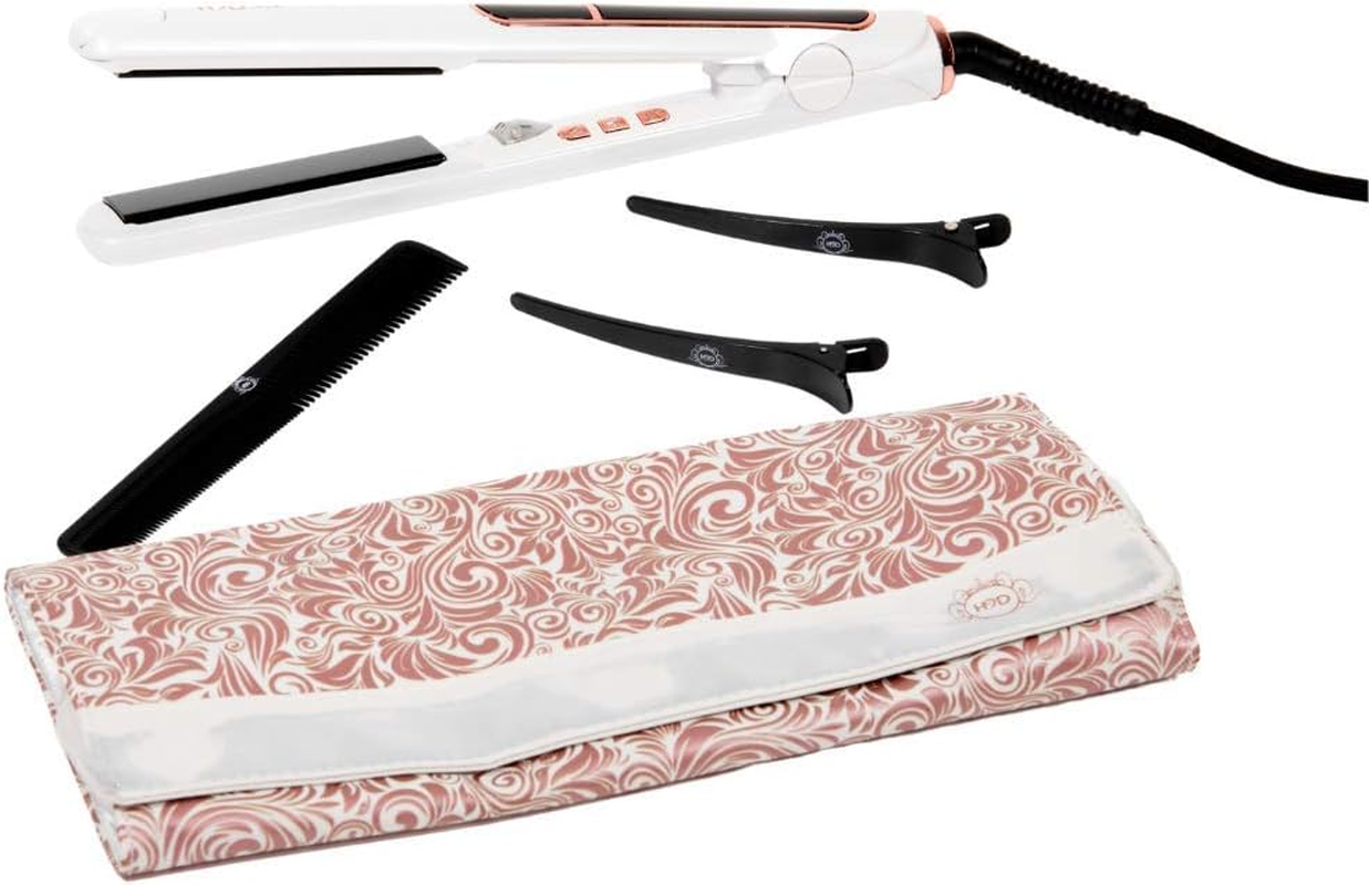 H2D Linear II Hair Straightener, Ice White image number 3