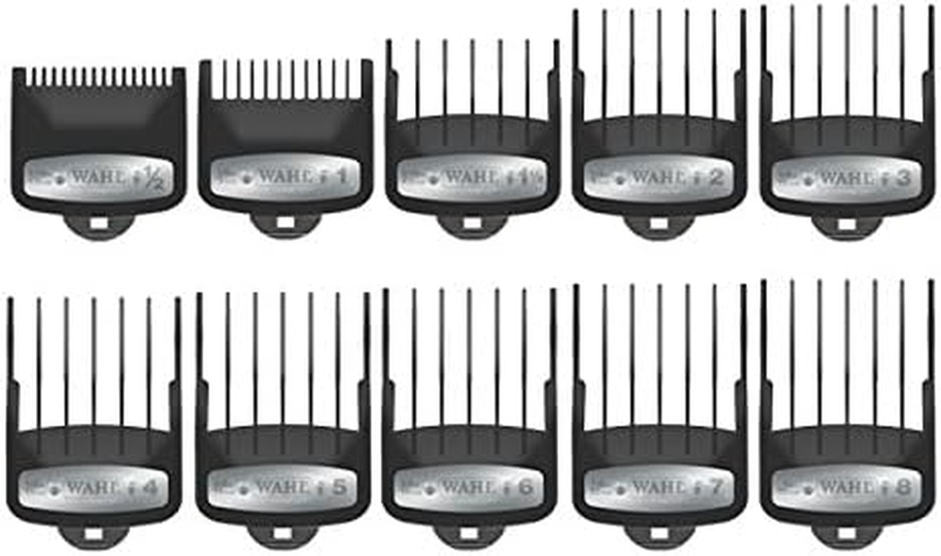Wahl Premium Guide/Comb 10 Piece Set for Clippers