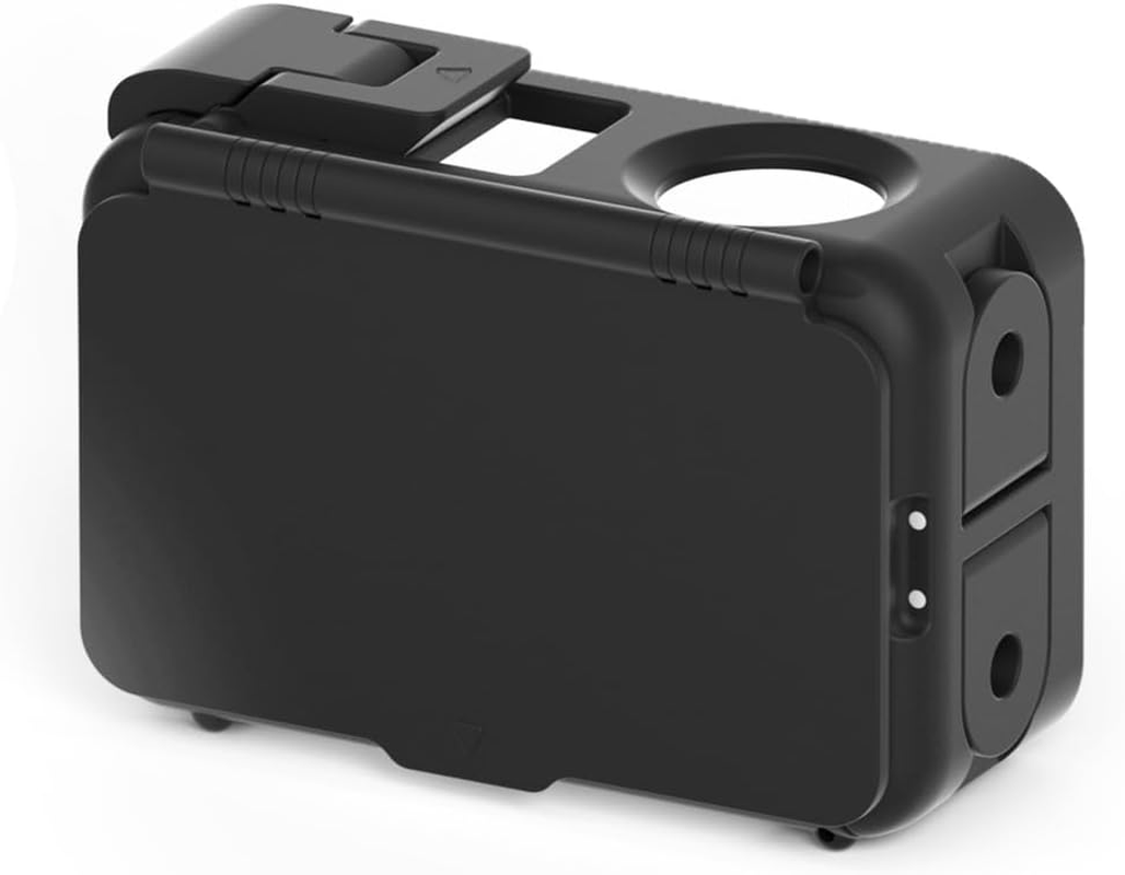 Fututech 2 in 1 Protective Frame for DJI Osmo Action 5 Pro/4/3 Sun Visor Protective Cover for Action Camera Accessories image number 1