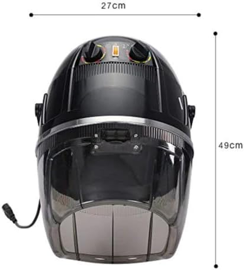 Hanging Hooded Hair Dryer Wall Mounted Bonnet Hood Hairdryer Salon Equipment image number 2