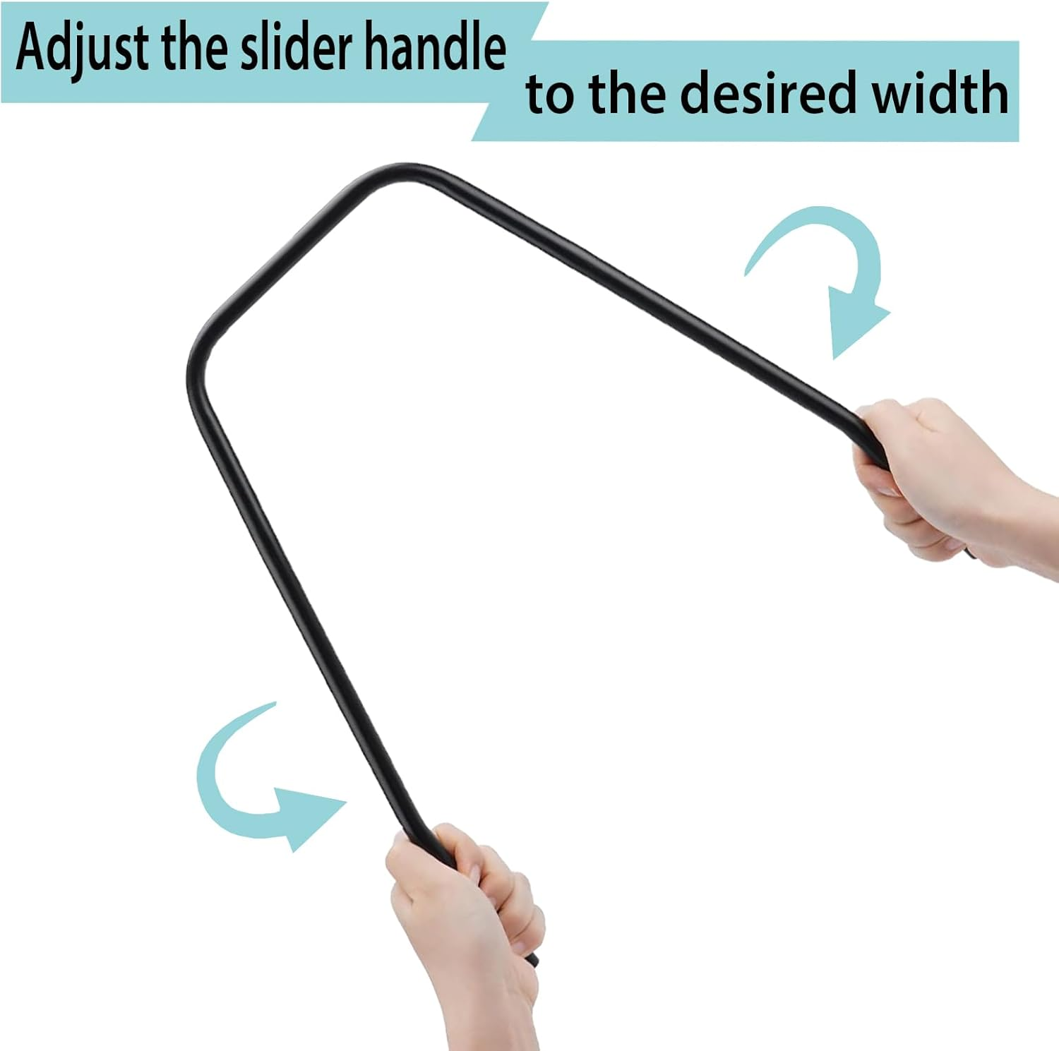 Mounting Adjustable Seat Track Assembly Kit, Black, Universal Fit, Car, Seat Slider, Automotive Seating Mechanics image number 3