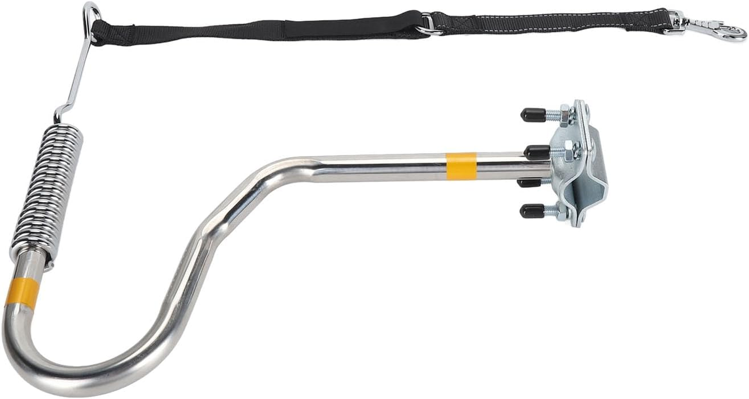 Dog Bike Leash, Handsfree Dog Leash, Bike Dog Leash Attachment with Shock Absorber, Safety Dog Leash Attachment Fit for Outdoor Exercise, Easy to Install and Remove image number 5