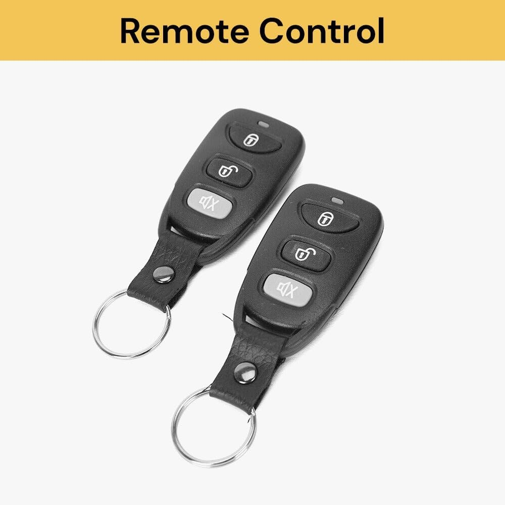 EZONEDEAL Remote Car Control Central Lock System Auto Locking Security Keyless Entry Kit image number 2