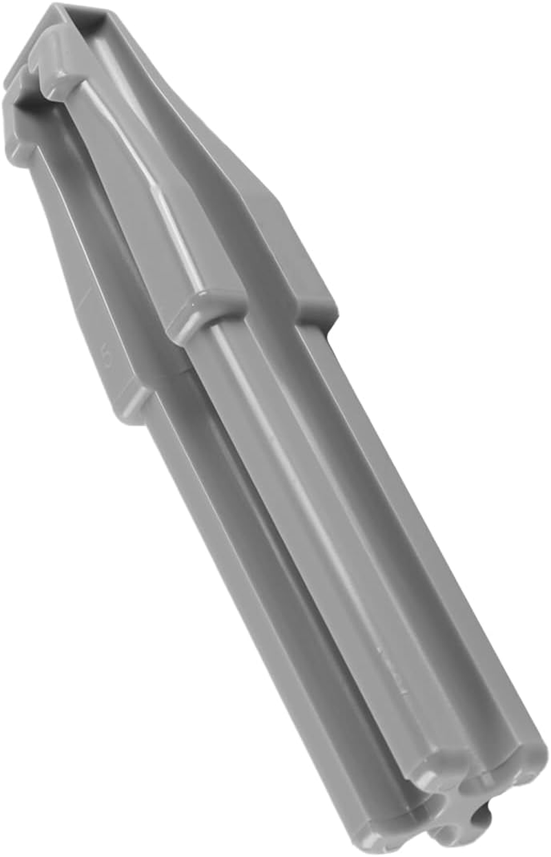 Hoite 2 in 1 Makeup Sharpeners Duckbill Shape for Eyebrow Eyeliner Lip Liner Pencils Gray PVC Material Portable Makeup Tool image number 4