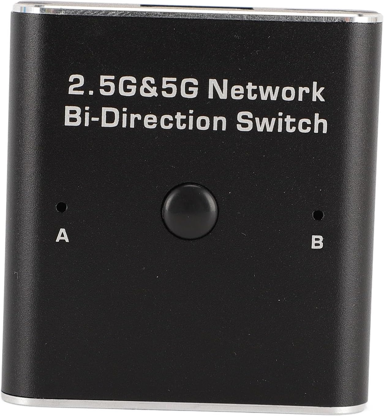 2.5G 5G Network Switch, 2 Port RJ45 Ethernet Switcher Adapter Gaming Switch for Internal External Networking image number 1