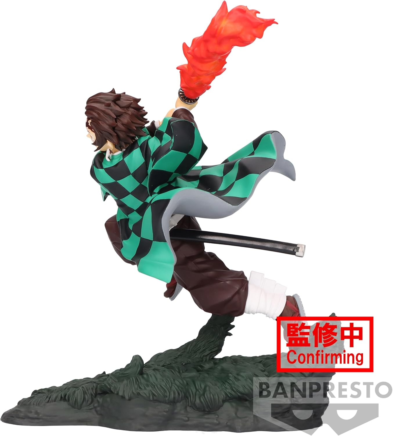 BANPRESTO Demon Slayer: KIMETSU NO Yaiba Combination Battle - TANJIRO KAMADO image number 5