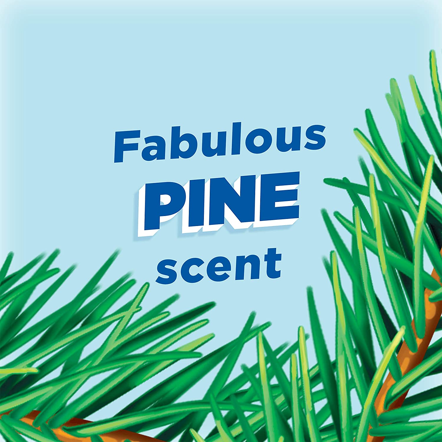 Duck Deep Action Gel Liquid Toilet Bowl Cleaner, Stain Remover and Freshener, Pine Fragrance, 750Ml image number 1