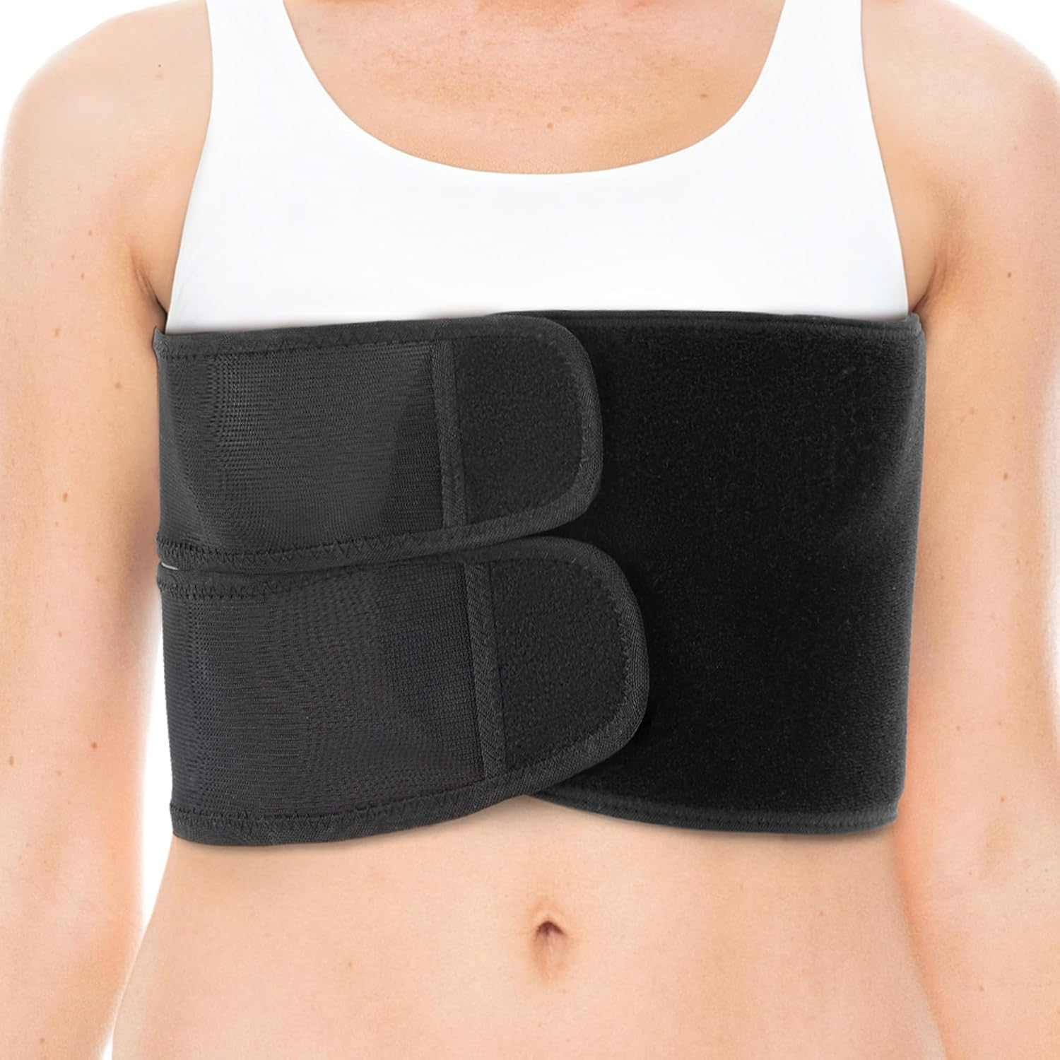 Rib Injury Fixation Belt for Fracture Protection, Postoperative Compression Abdominal Belt Wrapping, and Chest Support. image number 5