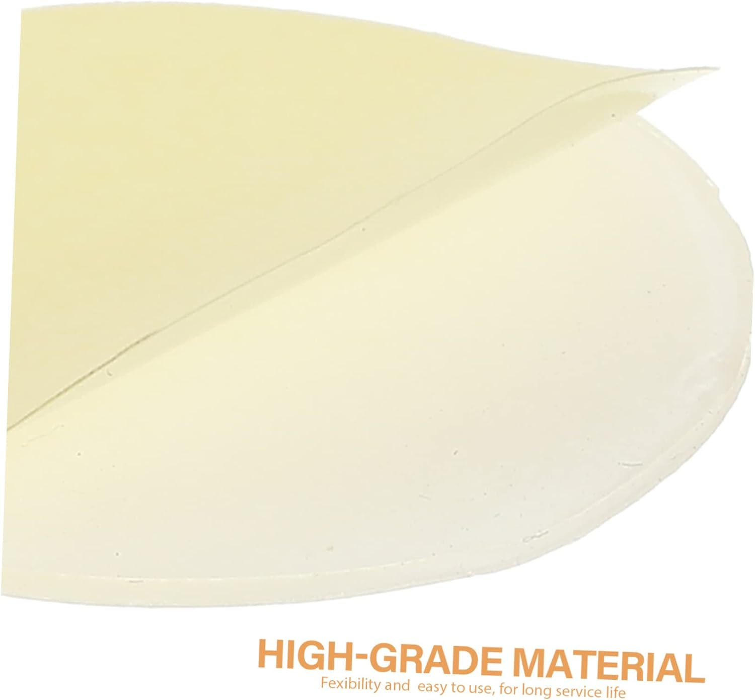 24Pcs Double Sided round Mounting Stickers Little Yellow Base Film Adhesive Tape for Home Office image number 4