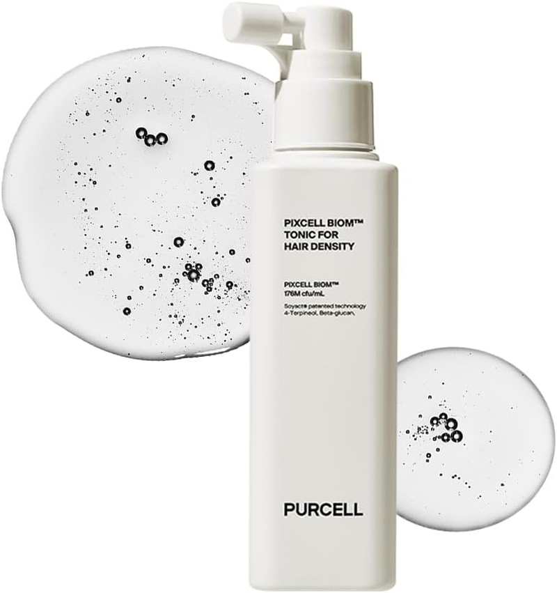 PURCELL Pixcell Biom Scalp Tonic for Hair Density &ndash; Formulated with Soyact and 4-Terpineol for Scalp Barrier (4.39 Fl Oz / 130 Ml) image number 5