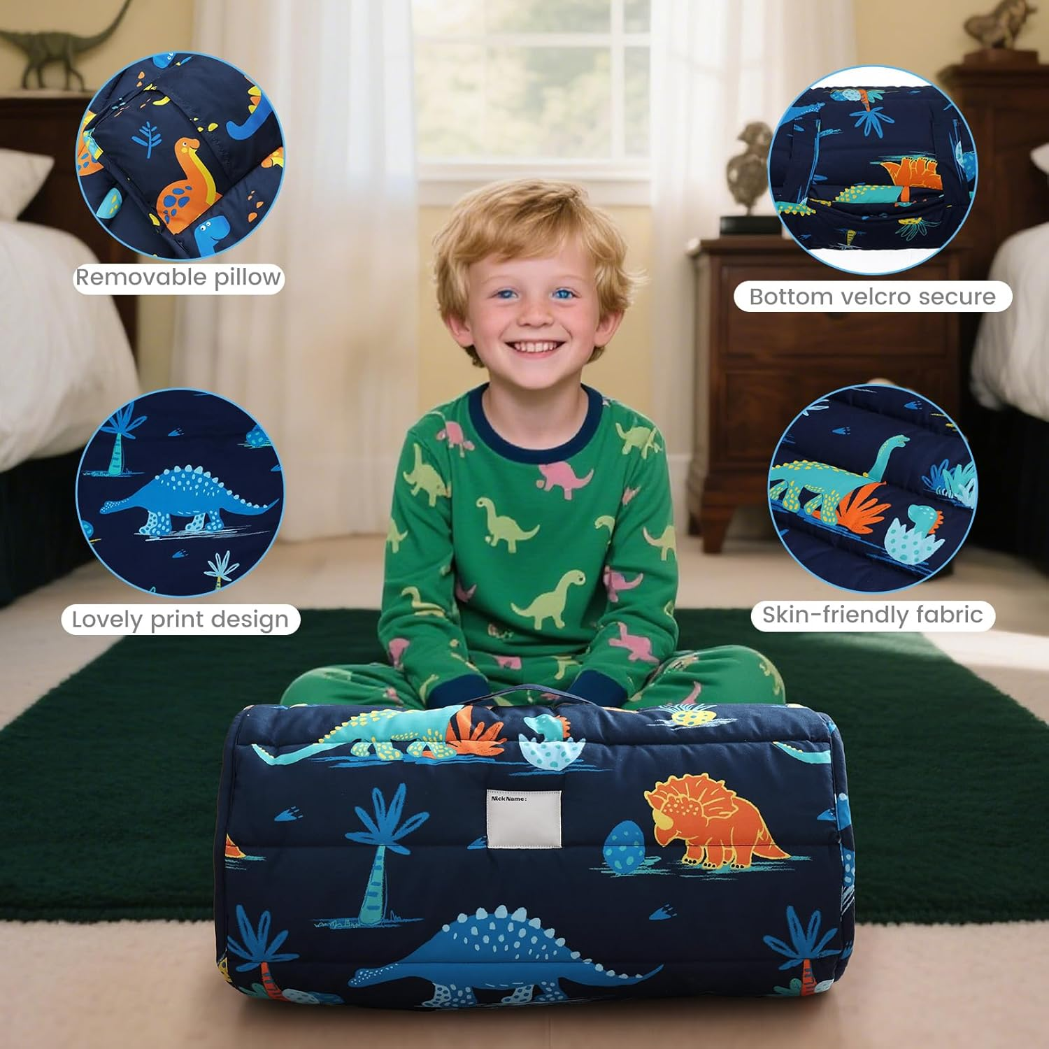 David'S Kids Toddler Nap Mat image number 4