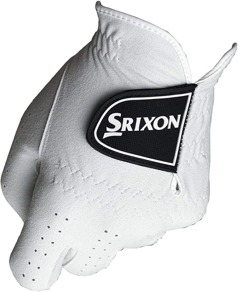 Dunlop SRIXON GGG-S029 Golf Gloves, White