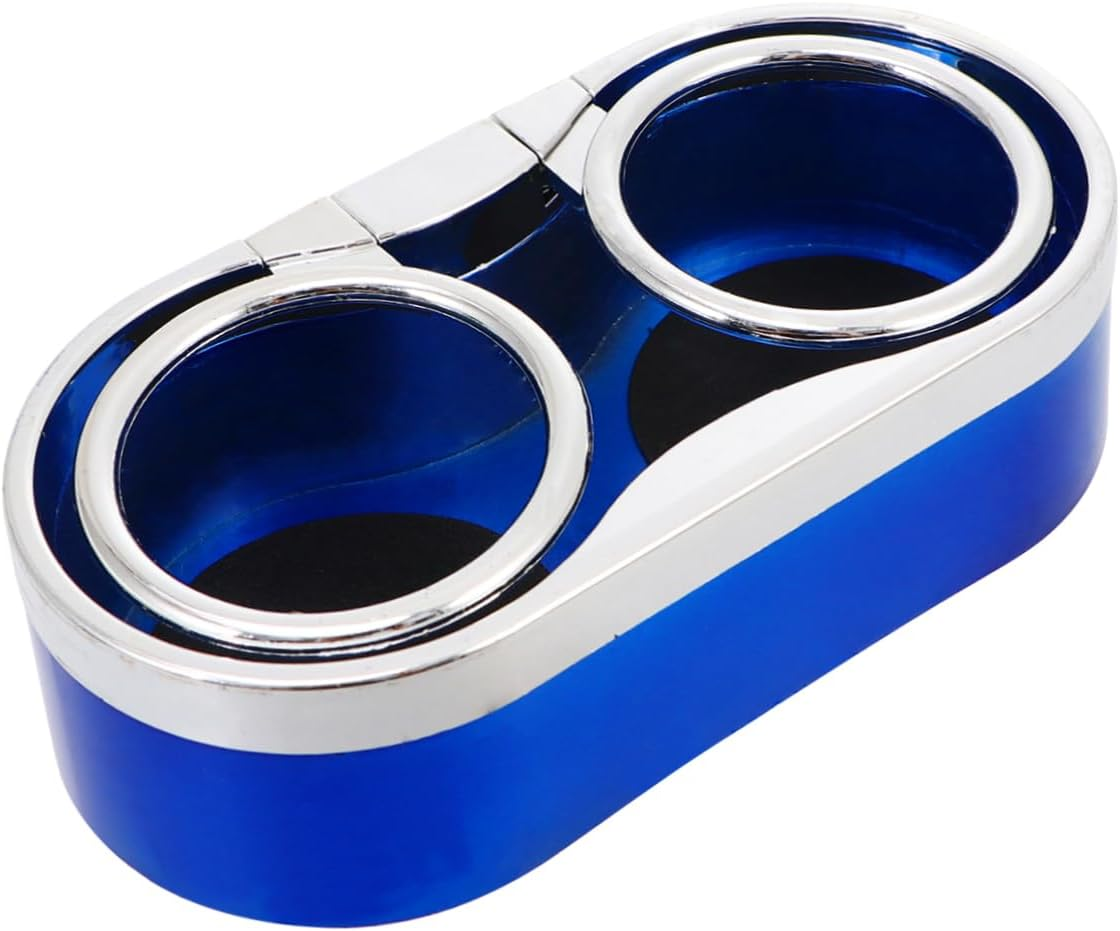 TIDTALEO 1Pc Double Cup Holder Water Cup Holder Car Cup Car Dashboard Accessories Dual Cup Holders for Car Multifunction Beverages Drink Holder for Car Back Seat Floor Cup Holder Red