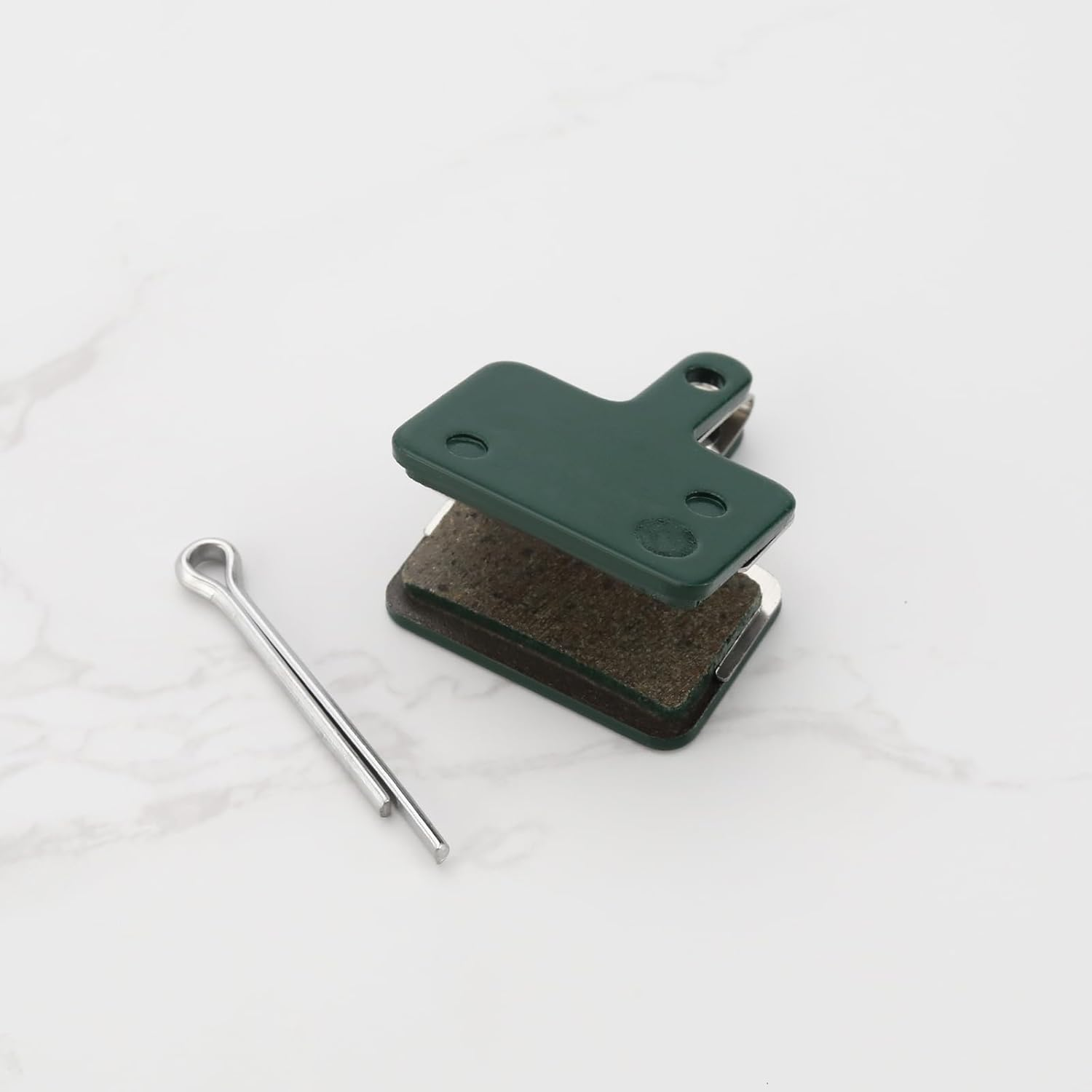 YINETTECH 2 Pairs Bike Brake Pads Compatible with Shimano B01S B05S Compatible with Tektro E10.11 Spring Slip Latch for Mountain Bike Road Bike 31X35.2Mm image number 4