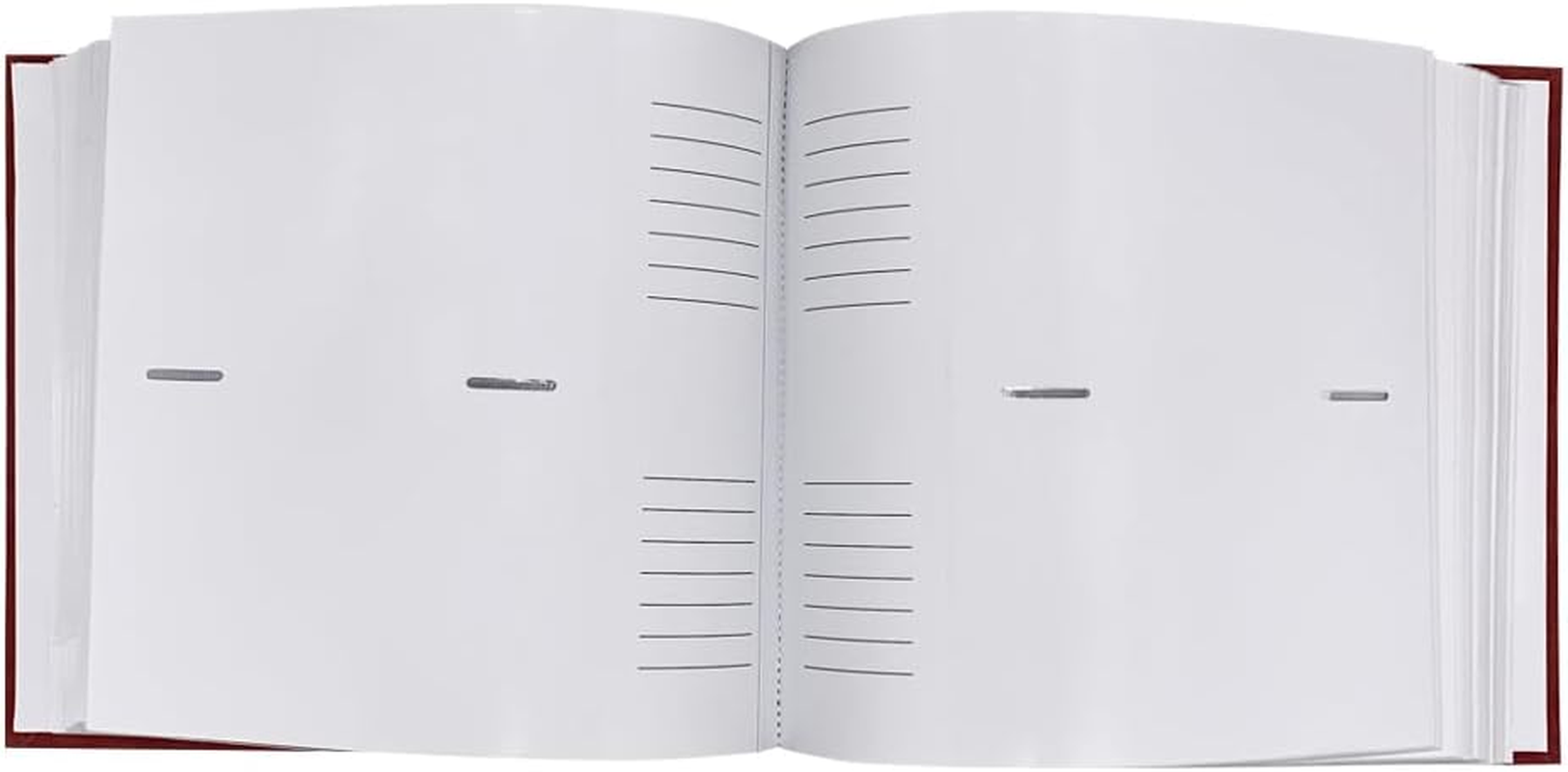 Profile Australia Red Glamour Photo Album | 200 4X6In (10X15Cm) Photo Capacity | Acid Free image number 3