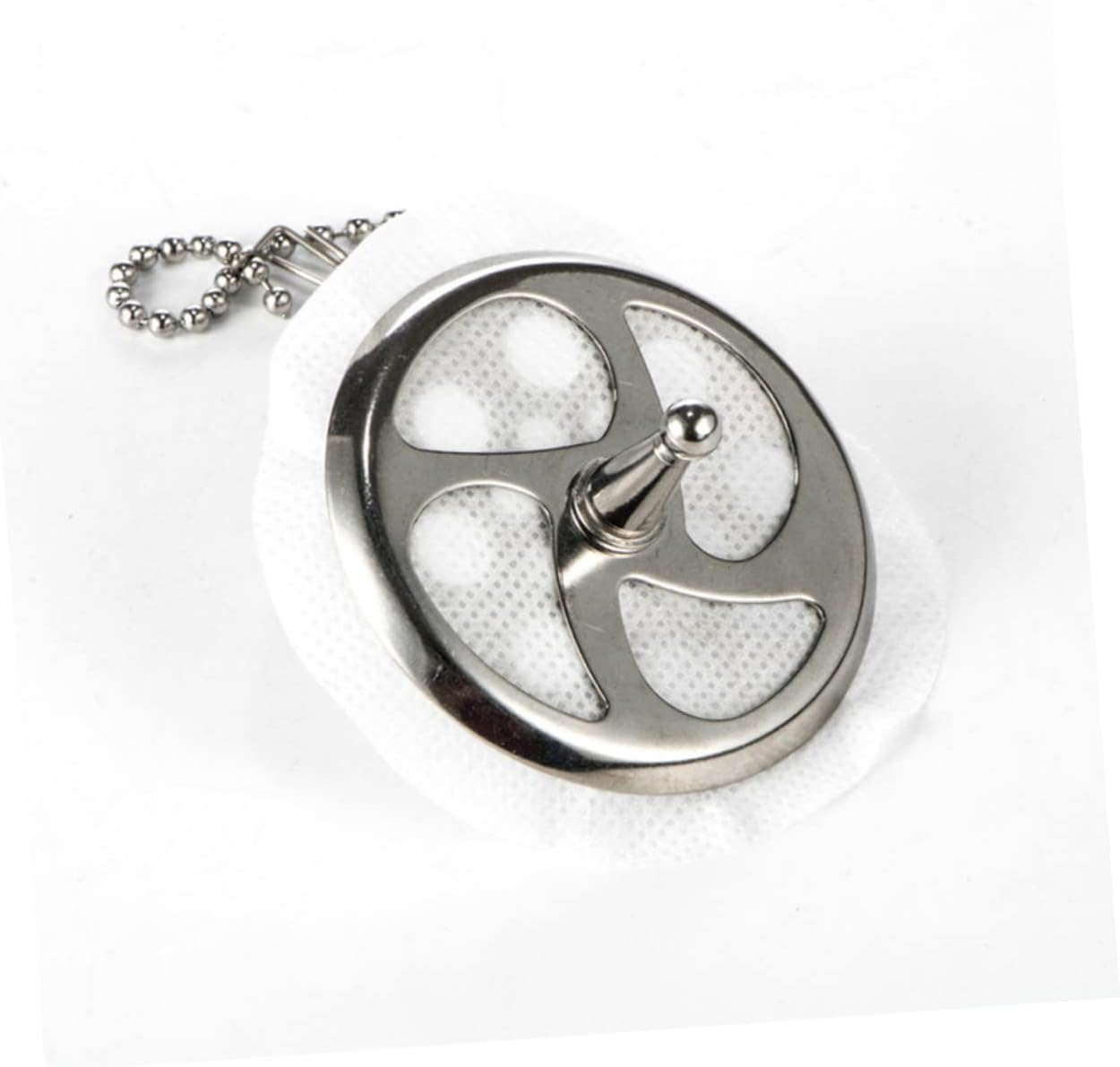 GRIRIW Espresso Pot Filter Long Chain Drip Spout Coffee Filter Reusable Maker Cloth Suitable for Kinds of Pot image number 6