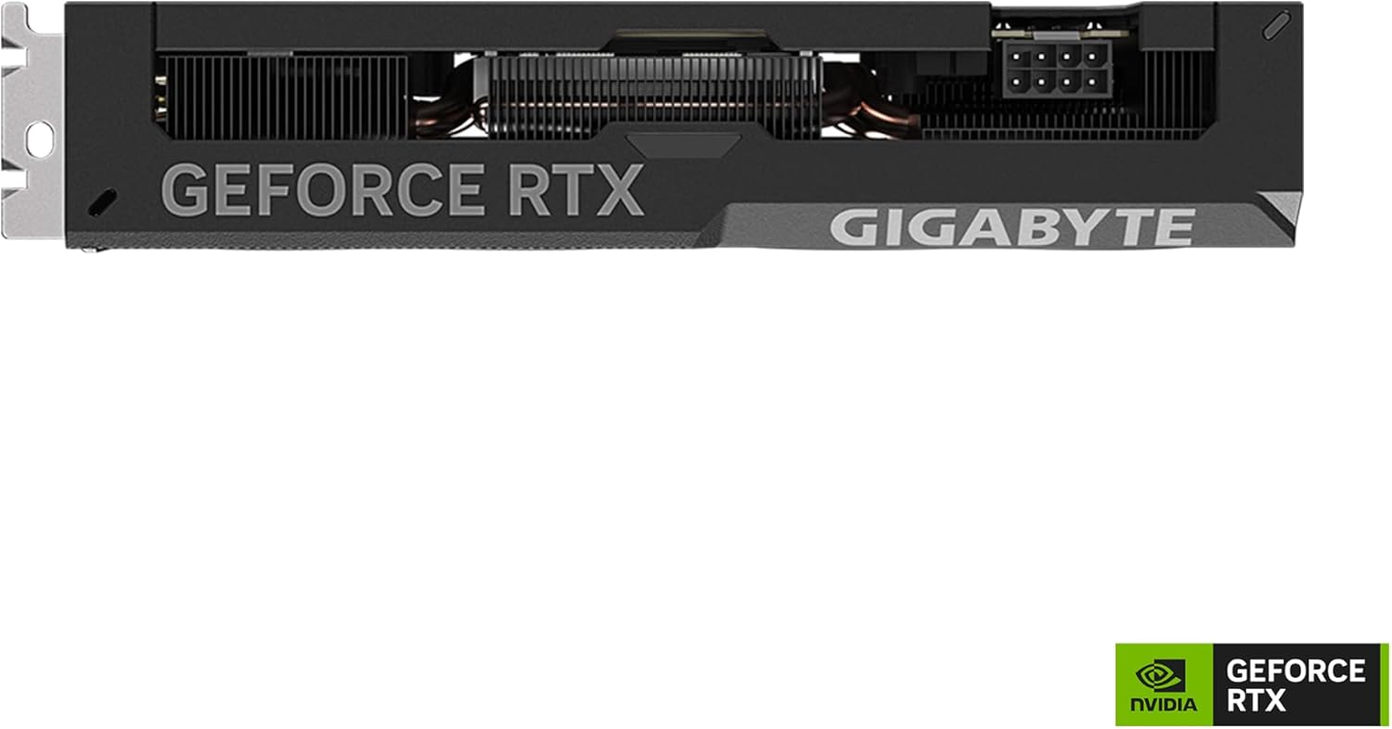 GIGABYTE Geforce RTX 4060 Ti WINDFORCE OC 8G Graphics Card, 2X WINDFORCE Fans, 8GB 128-Bit GDDR6, GV-N406TWF2OC-8GD Video Card image number 5