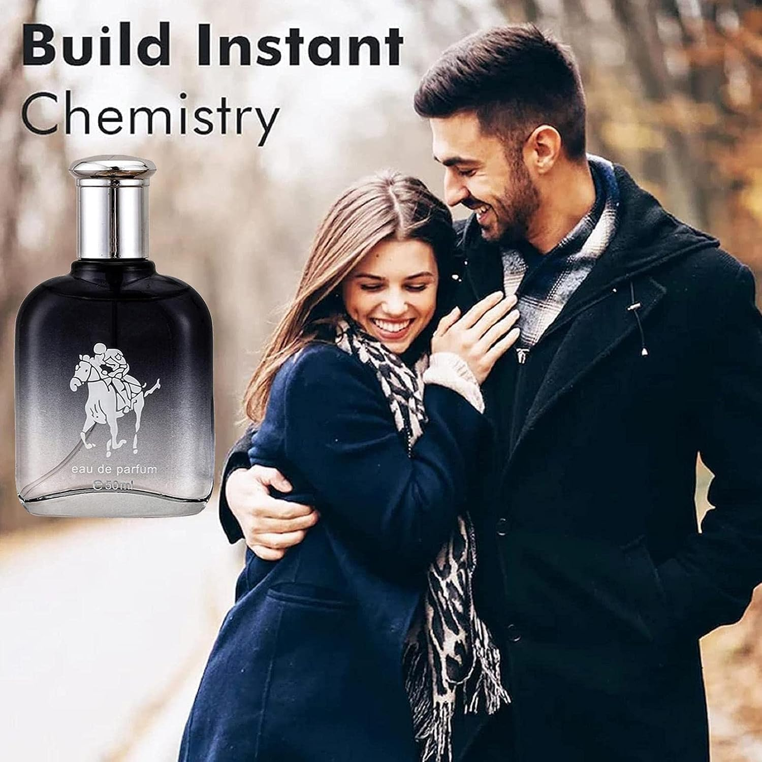 Mens Perfume - Persistent Fragrance Spray for Men,50Ml Exquisite and Thoughtful Holiday Gifts for Yours Friends, Colleagues, Companion, Families, And image number 4