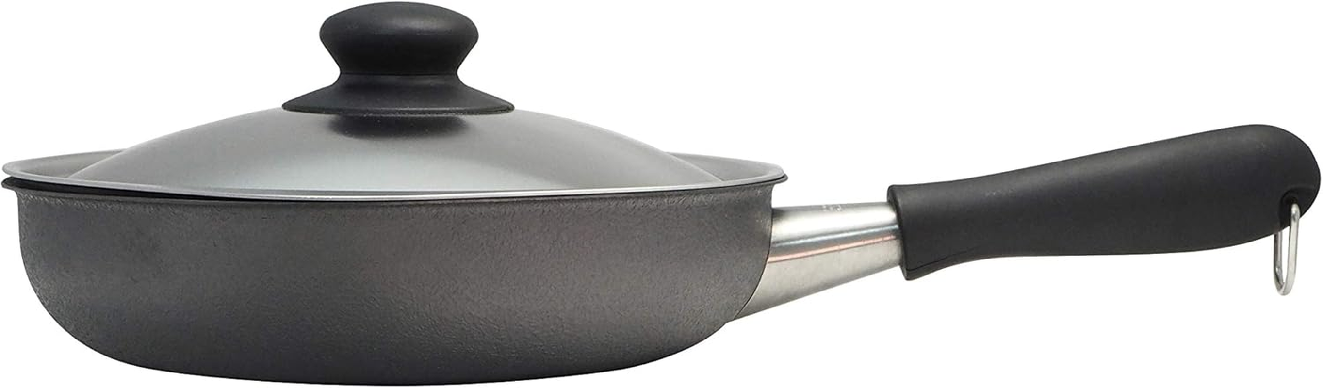 Sori Yanagi Iron Frying Pan with Double Fiber, Non-Rusting, Nitriding, Non-Stick image number 4