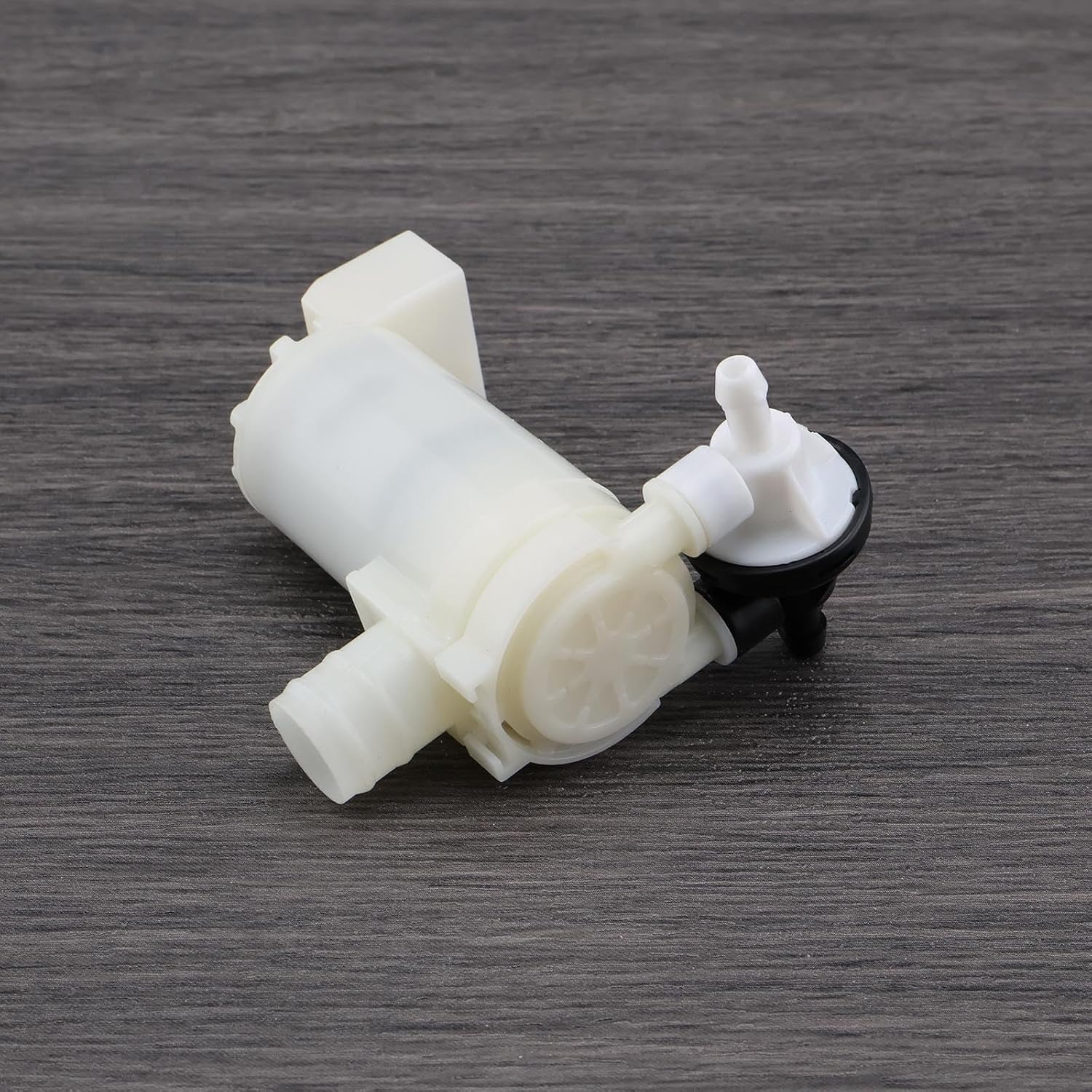 Emagtech Car Windshield Washer Pump with Rubber Ring 28920-CN000 Front Rear Windscreen Washer Pump Replacement Compatible with Nissan X-Trail image number 4