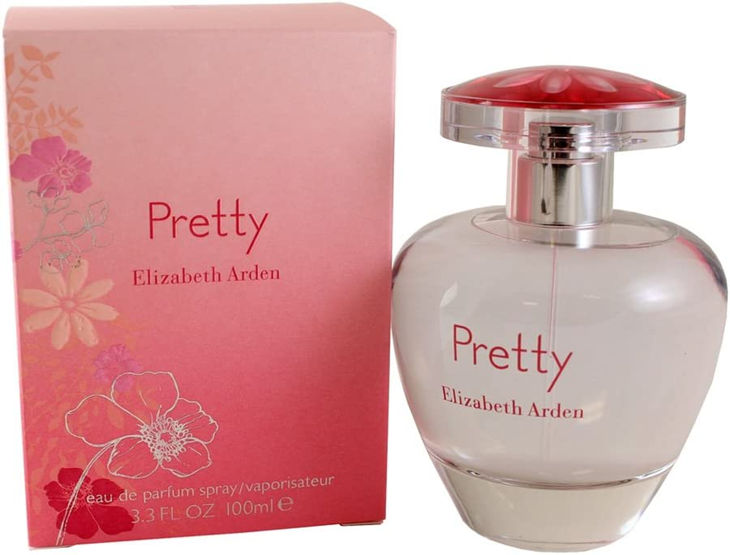 Elizabeth Arden Pretty Eau De Parfum Spray for Women Spray 100 Ml image number 5
