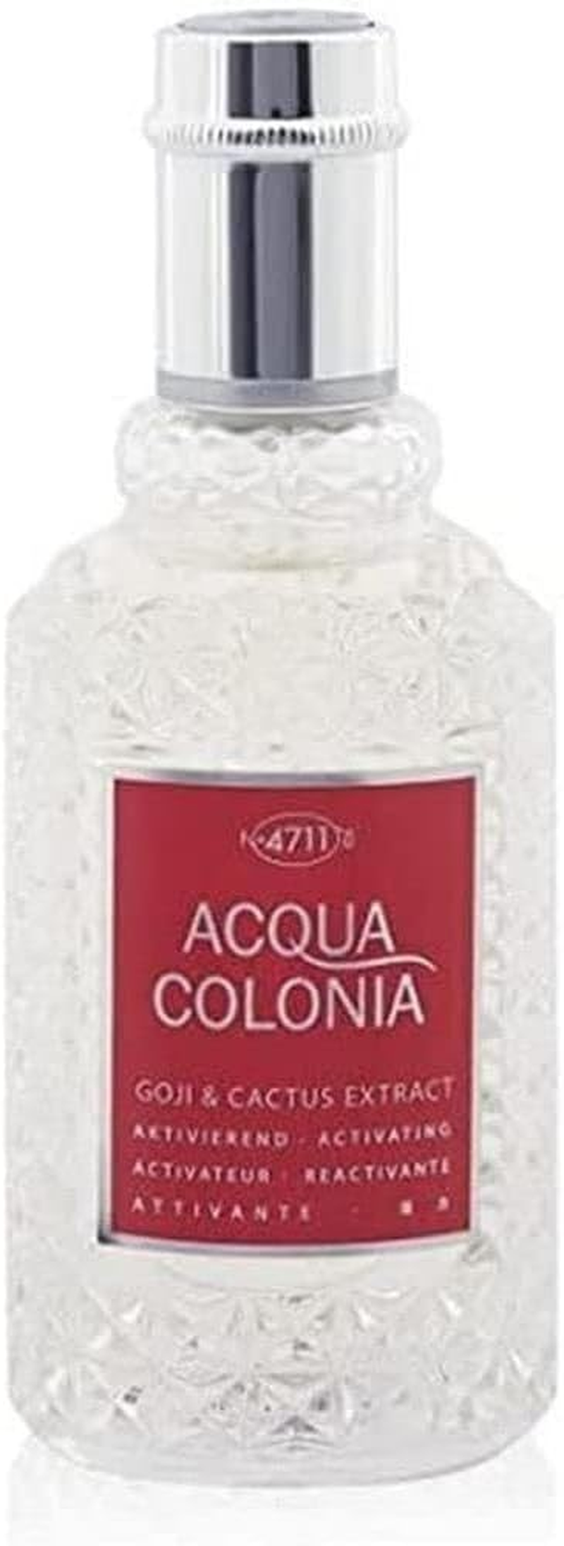Muelhens 4711 Aqua Goji and Cactus Extract Eau De Cologne for Women 100 Ml image number 1
