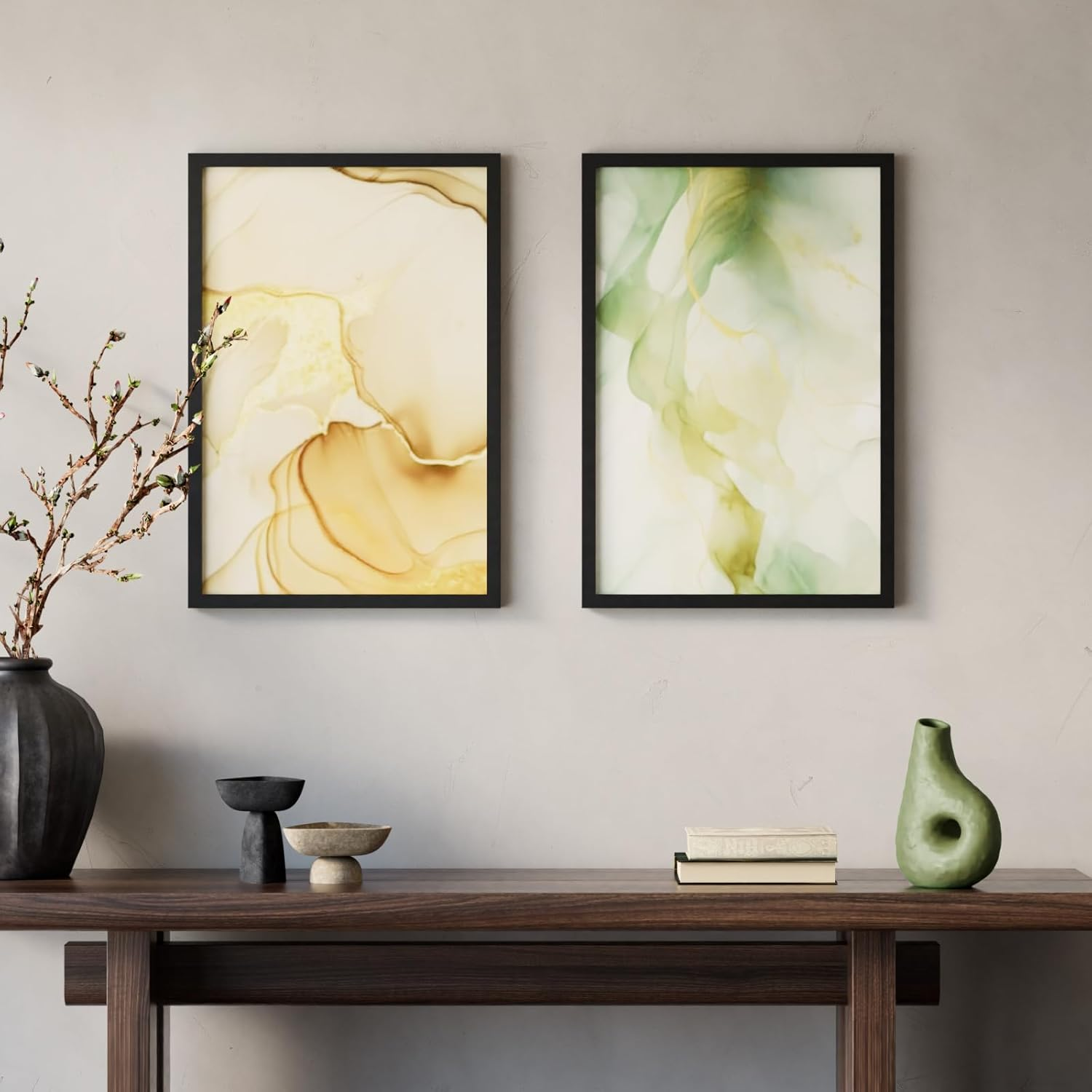 Happyhapi 12X18 Poster Frame, Black Picture Frame for 11X17 (With Mat) or 12X18 (Without Mat), Vertical and Horizontal Wall Mount Large Picture Frame for Photos, Posters and Art Prints, 1 Pack image number 6