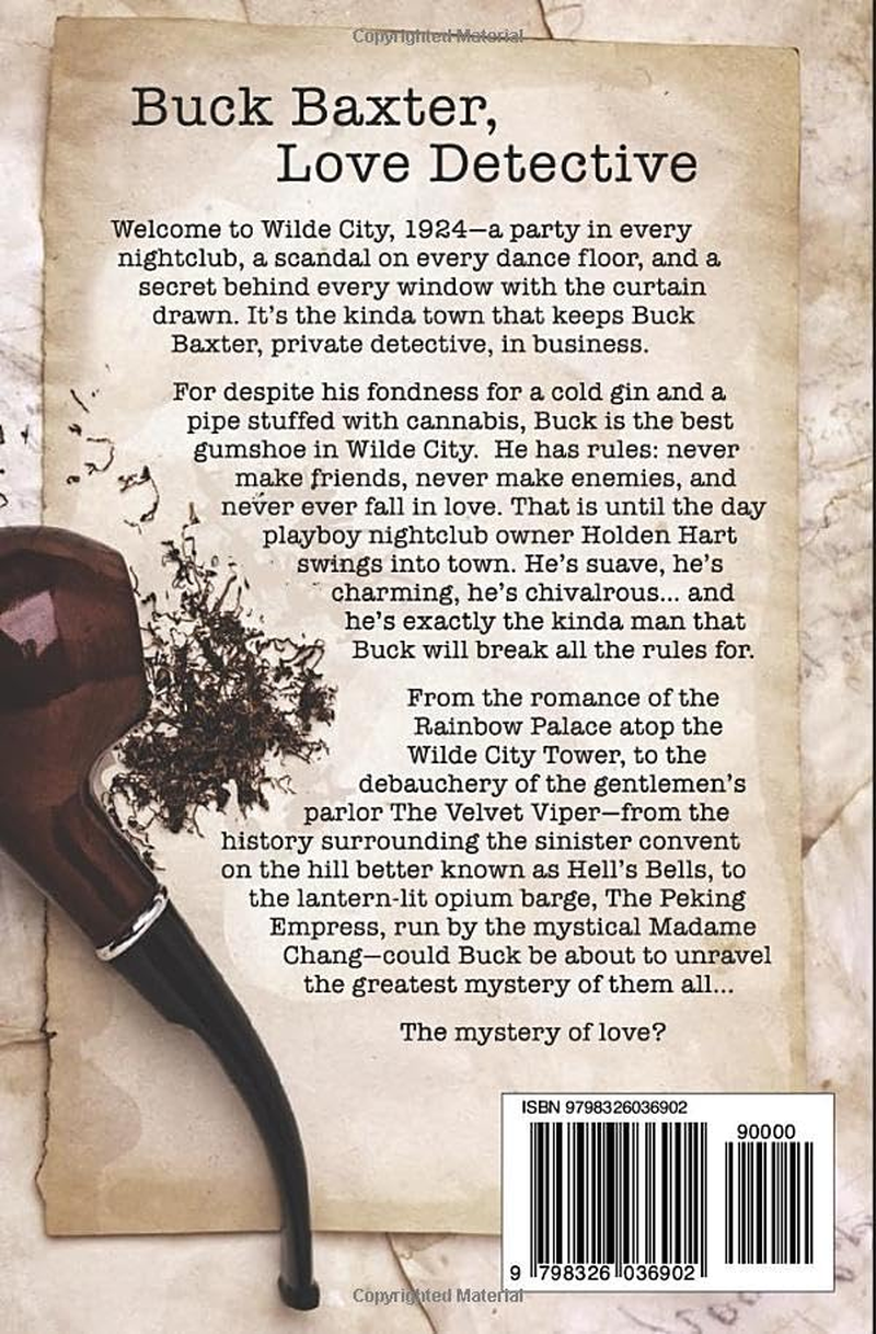 Buck Baxter, Love Detective: 1 image number 1