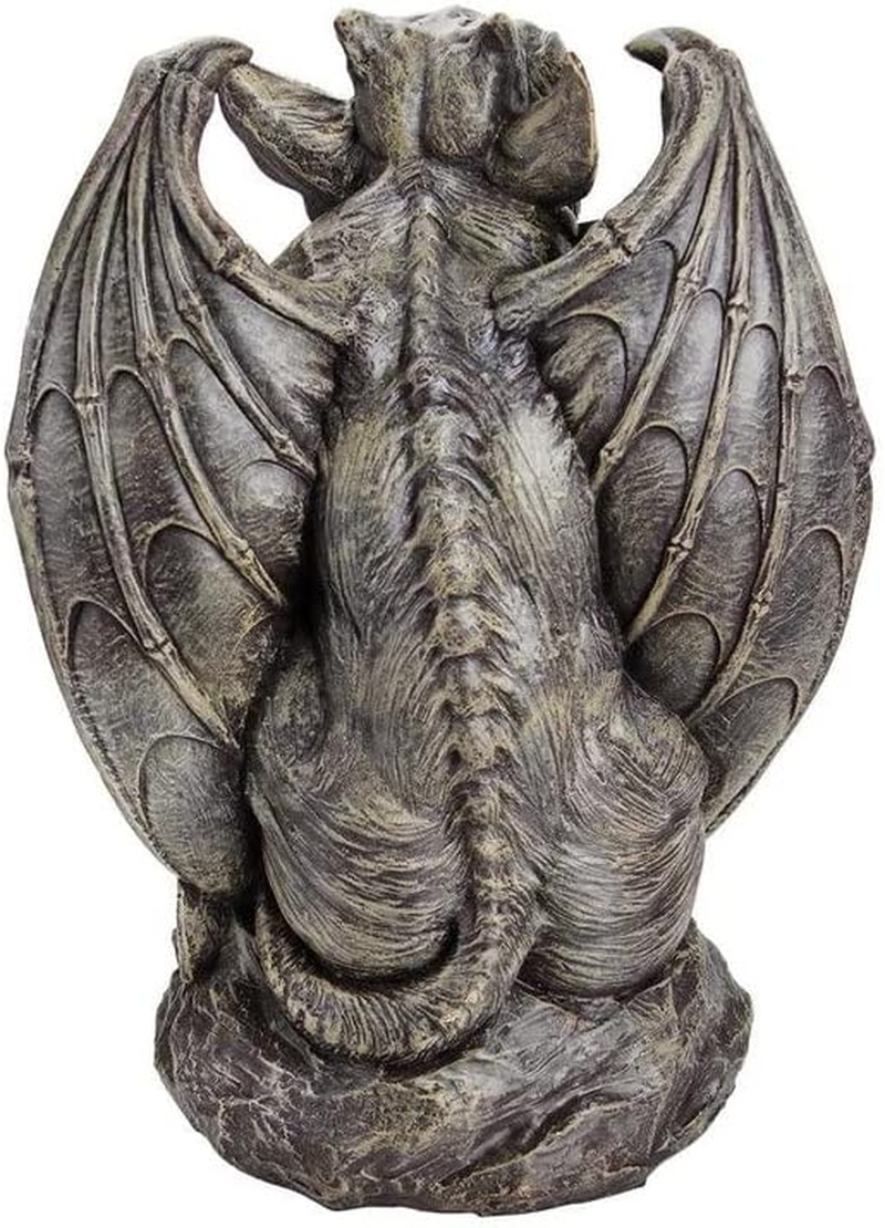 Silas the Gargoyle Sentry Statue image number 6
